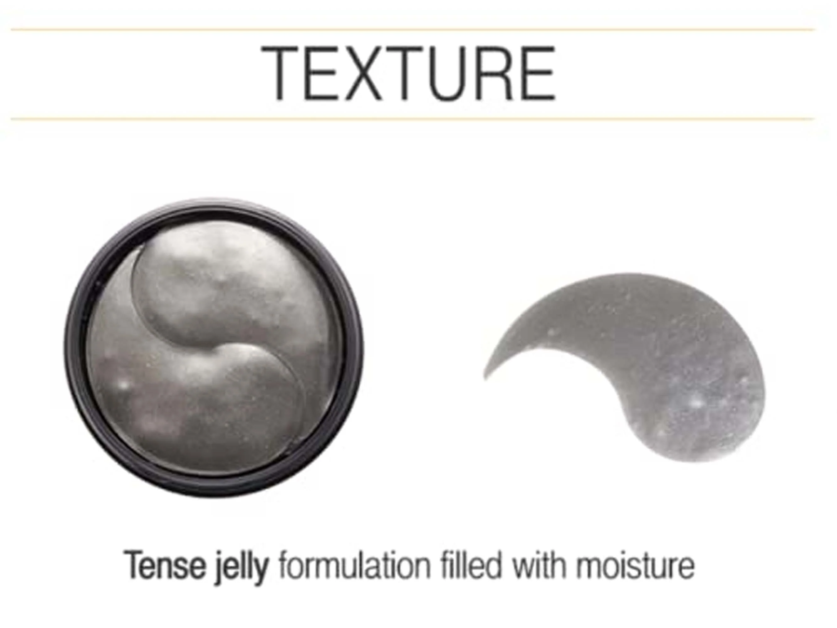 Mizon Black Pearl Eye Gel Patch - Image 3
