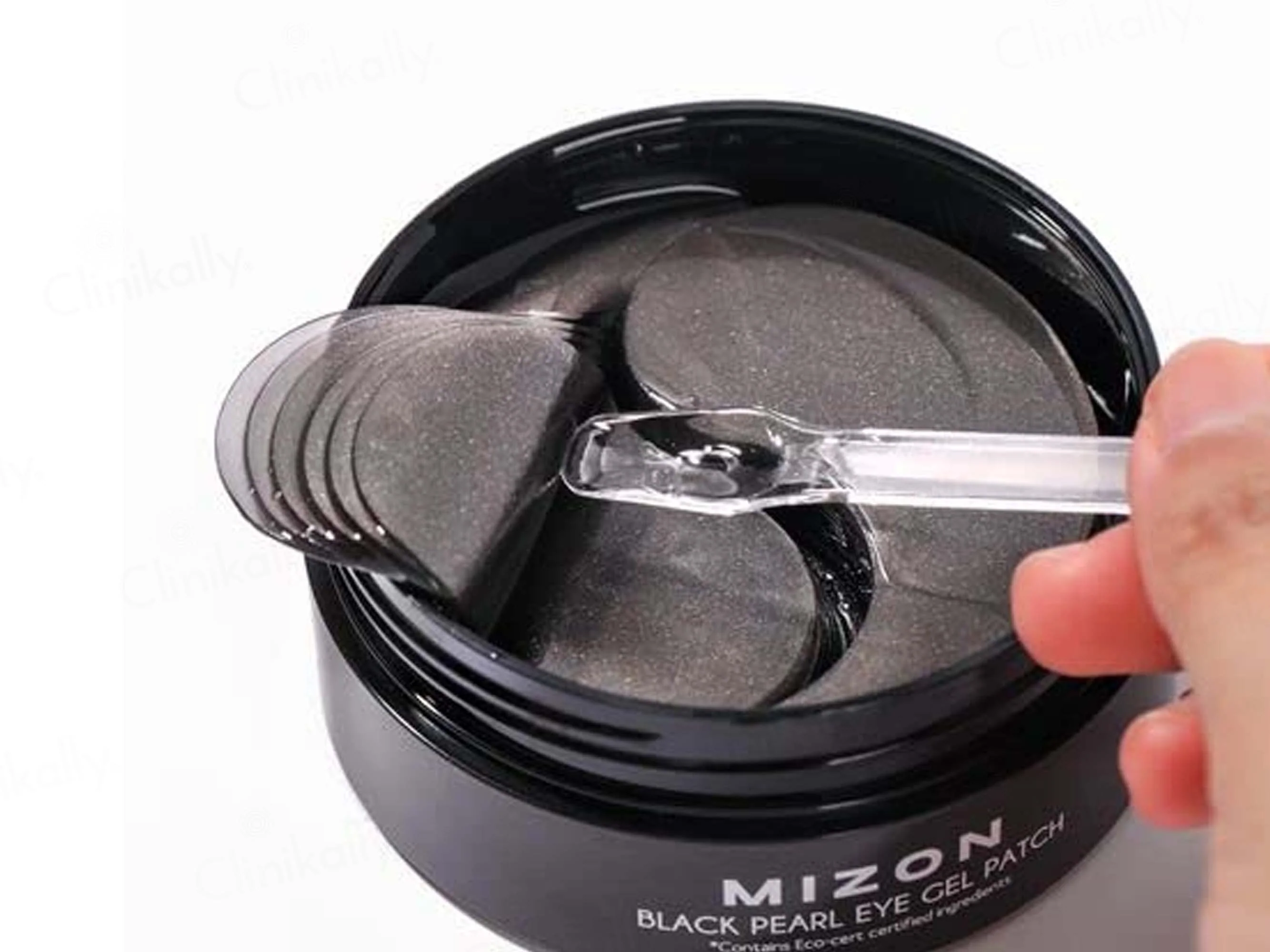 Mizon Black Pearl Eye Gel Patch - Image 4