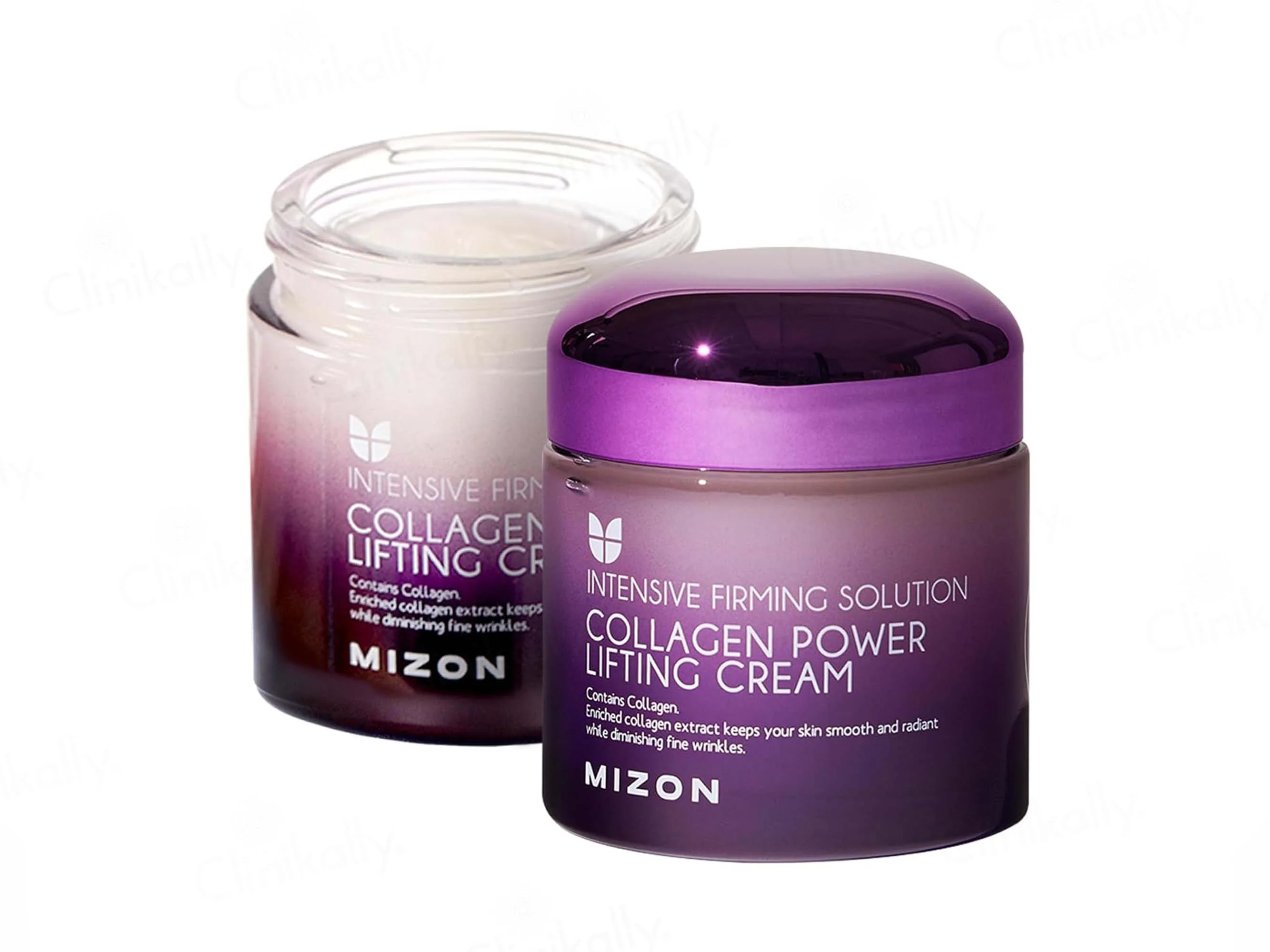 Mizon Intensive Firming Solution Collagen Power Lifting Cream - Image 2