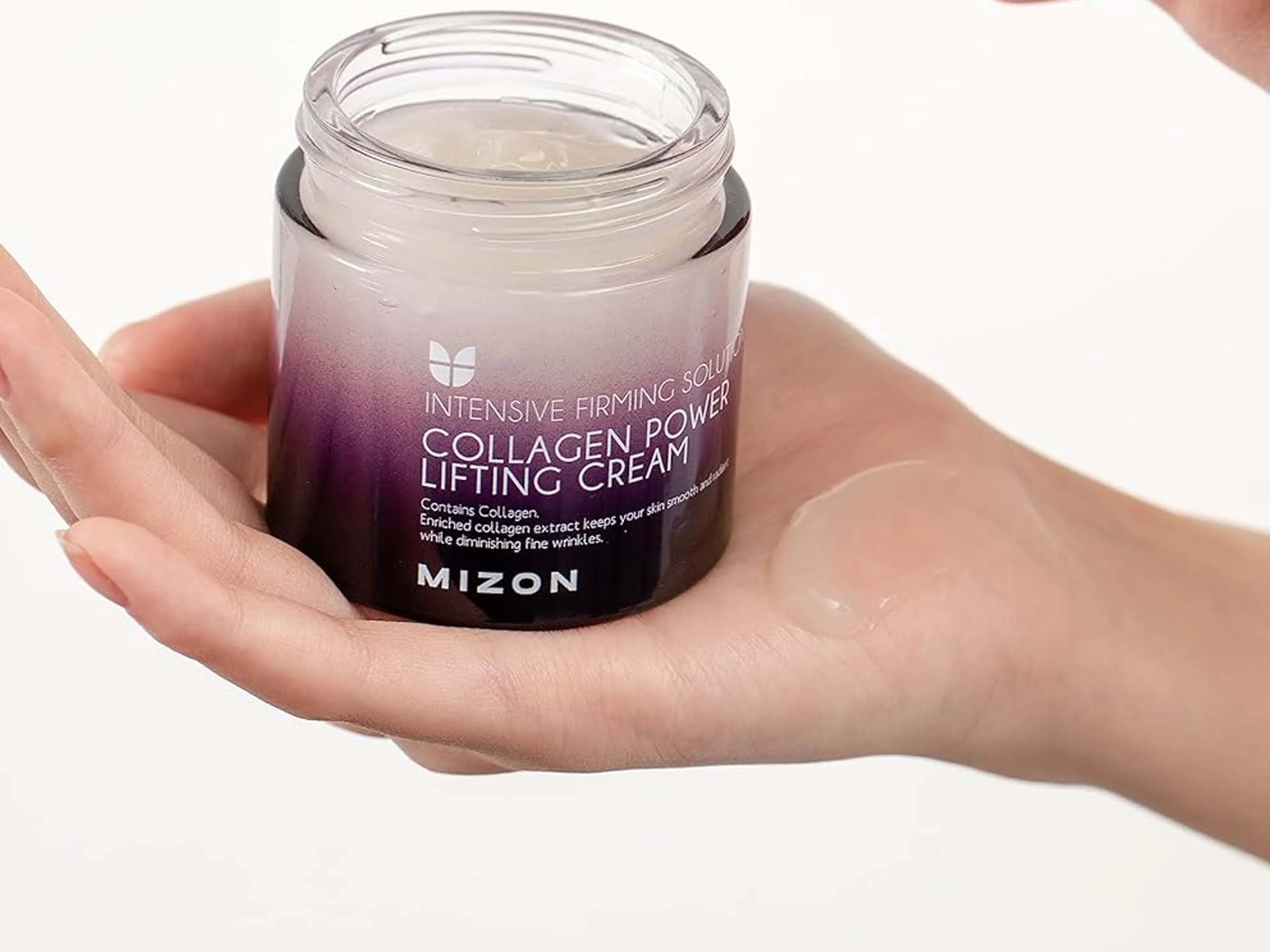 Mizon Intensive Firming Solution Collagen Power Lifting Cream - Image 6