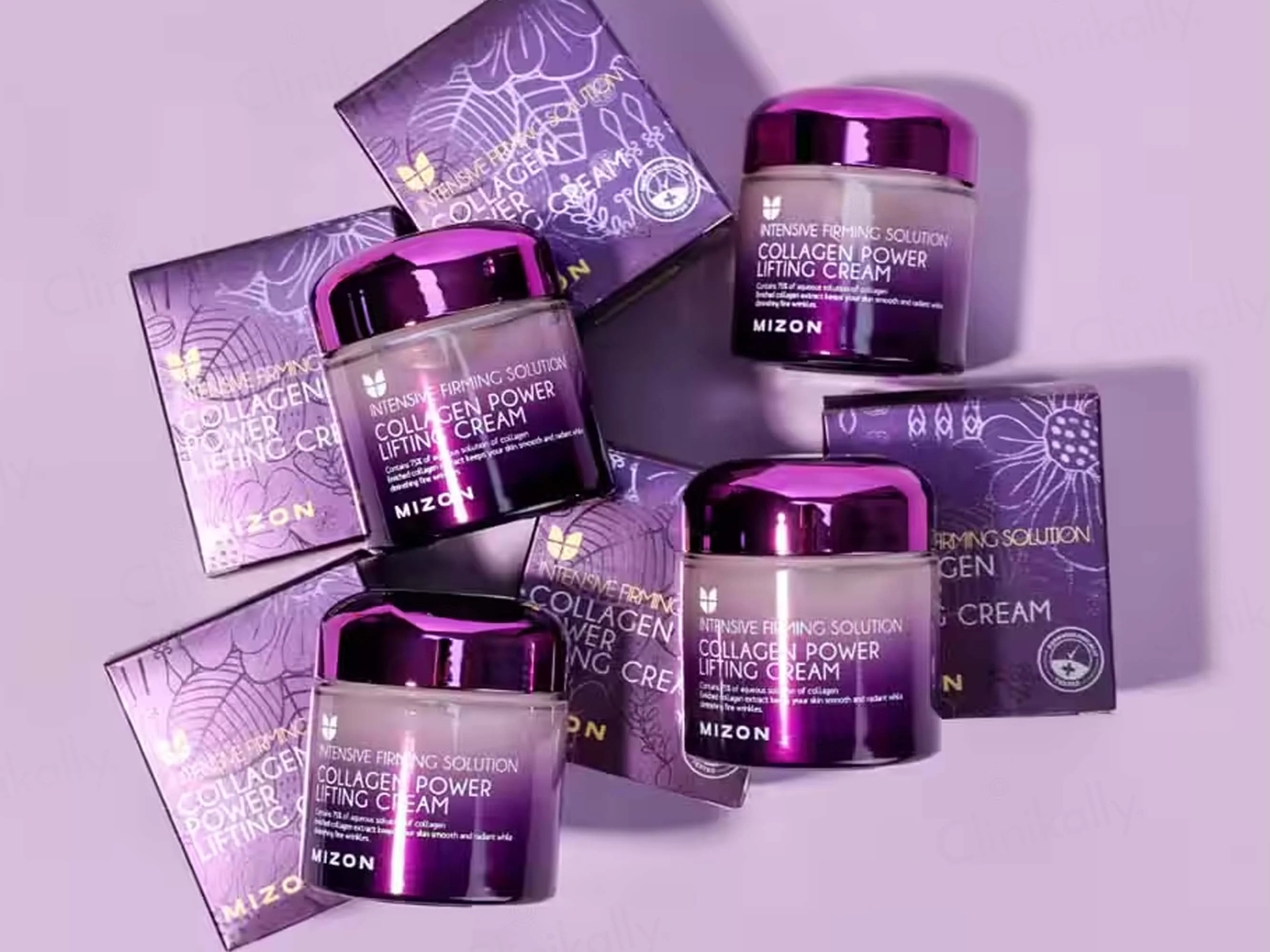 Mizon Intensive Firming Solution Collagen Power Lifting Cream - Image 8