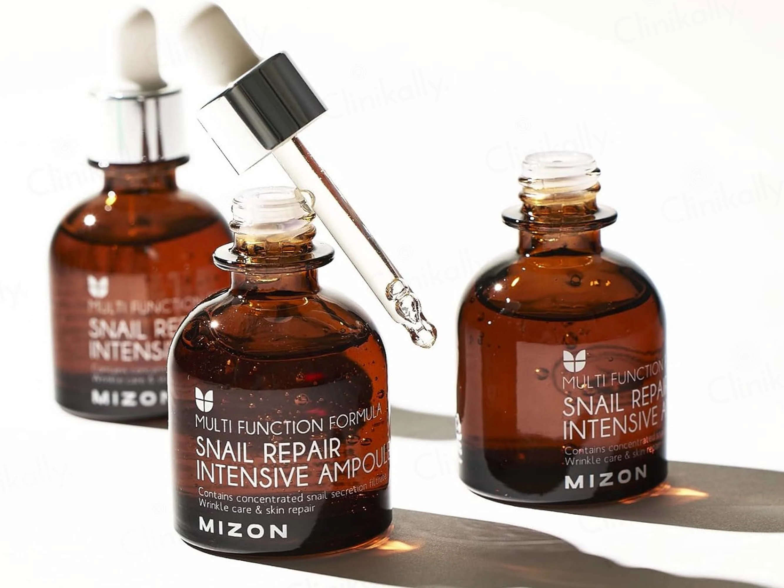 Mizon Multi Function Formula Snail Repair Intensive Ampoule - Image 2