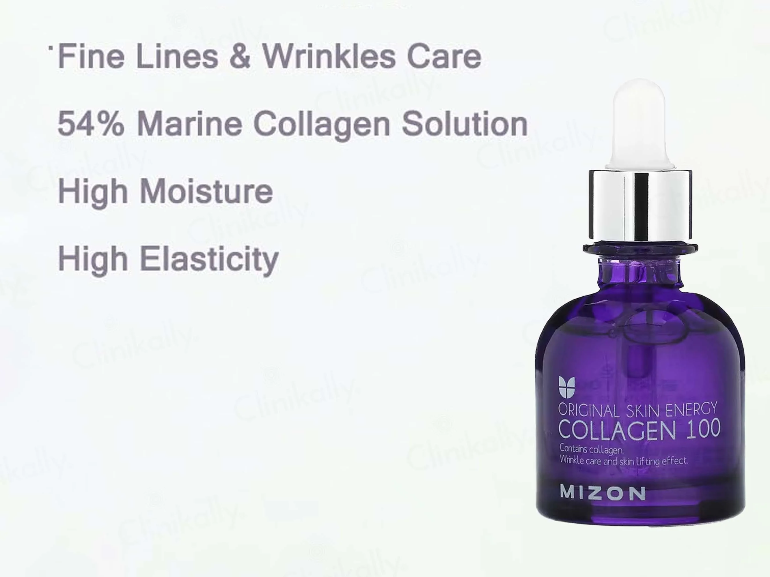 Mizon Original Skin Energy Collagen 100 Serum - Image 2