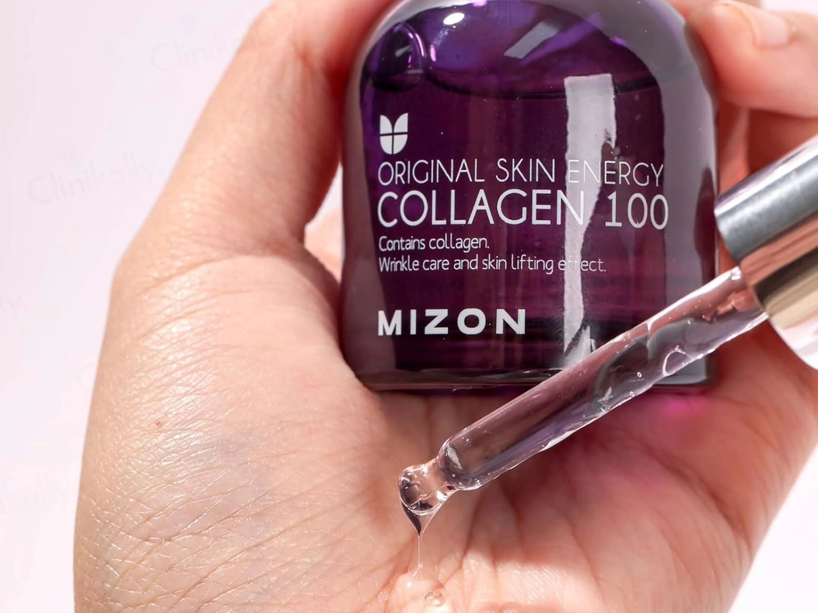 Mizon Original Skin Energy Collagen 100 Serum - Image 7