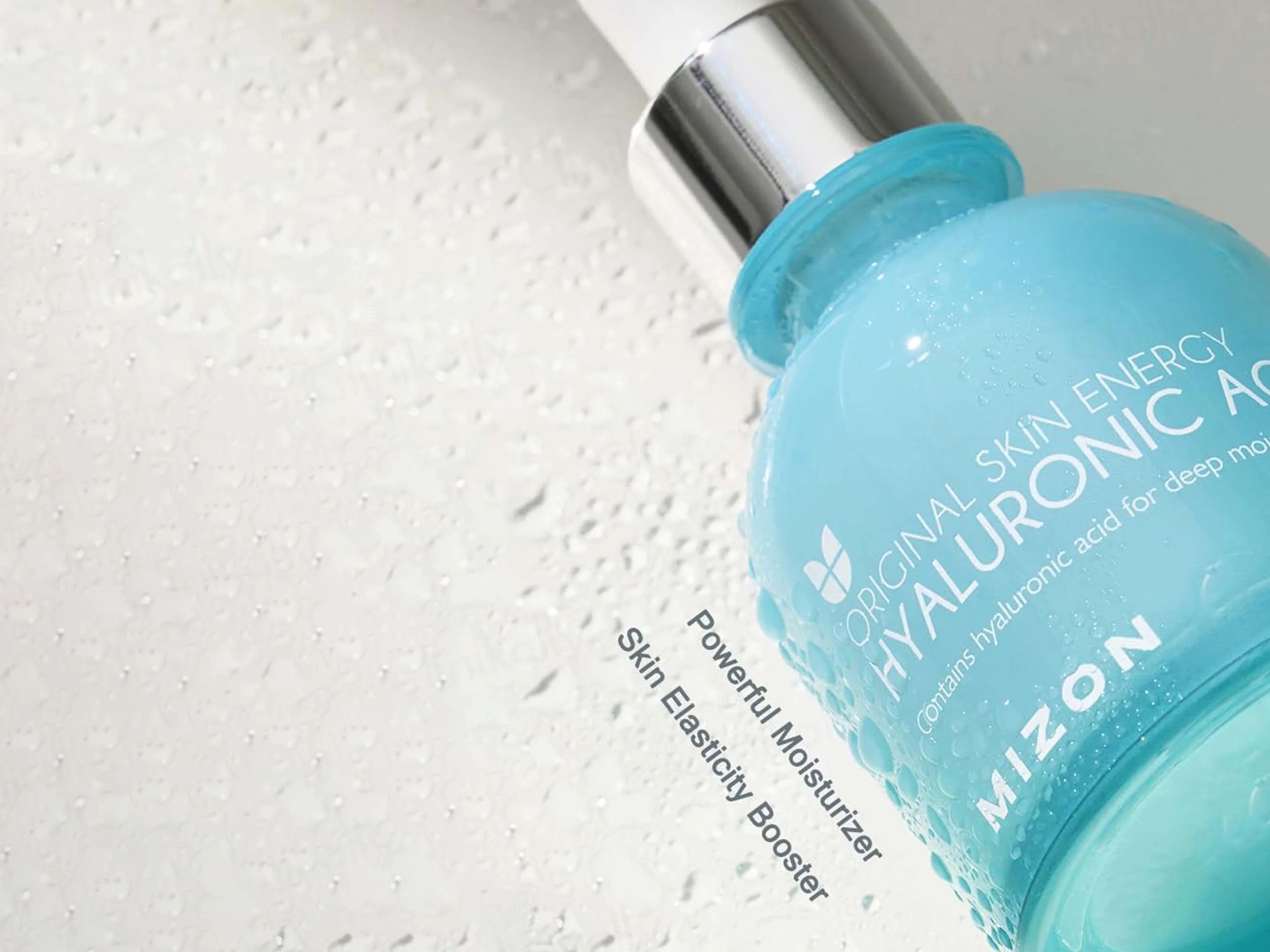 Mizon Original Skin Energy Hyaluronic Acid 100 Serum - Image 3
