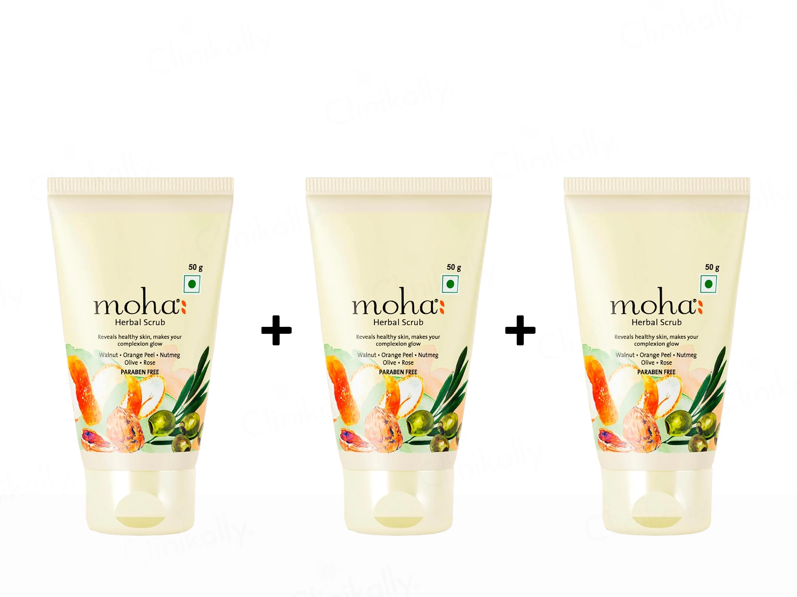 Moha: Herbal Scrub
