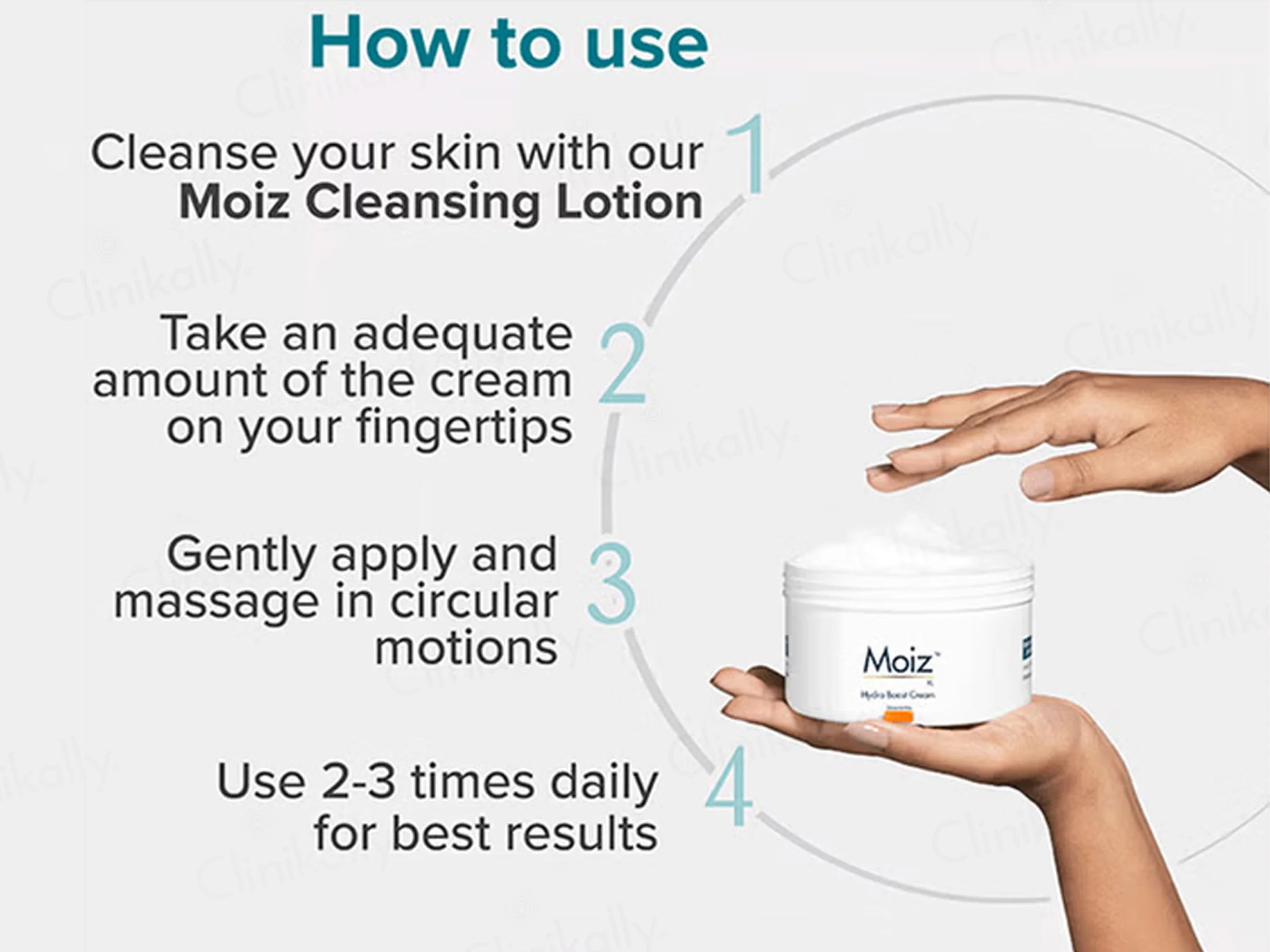 Moiz XL Hydro Boost Cream - Image 7