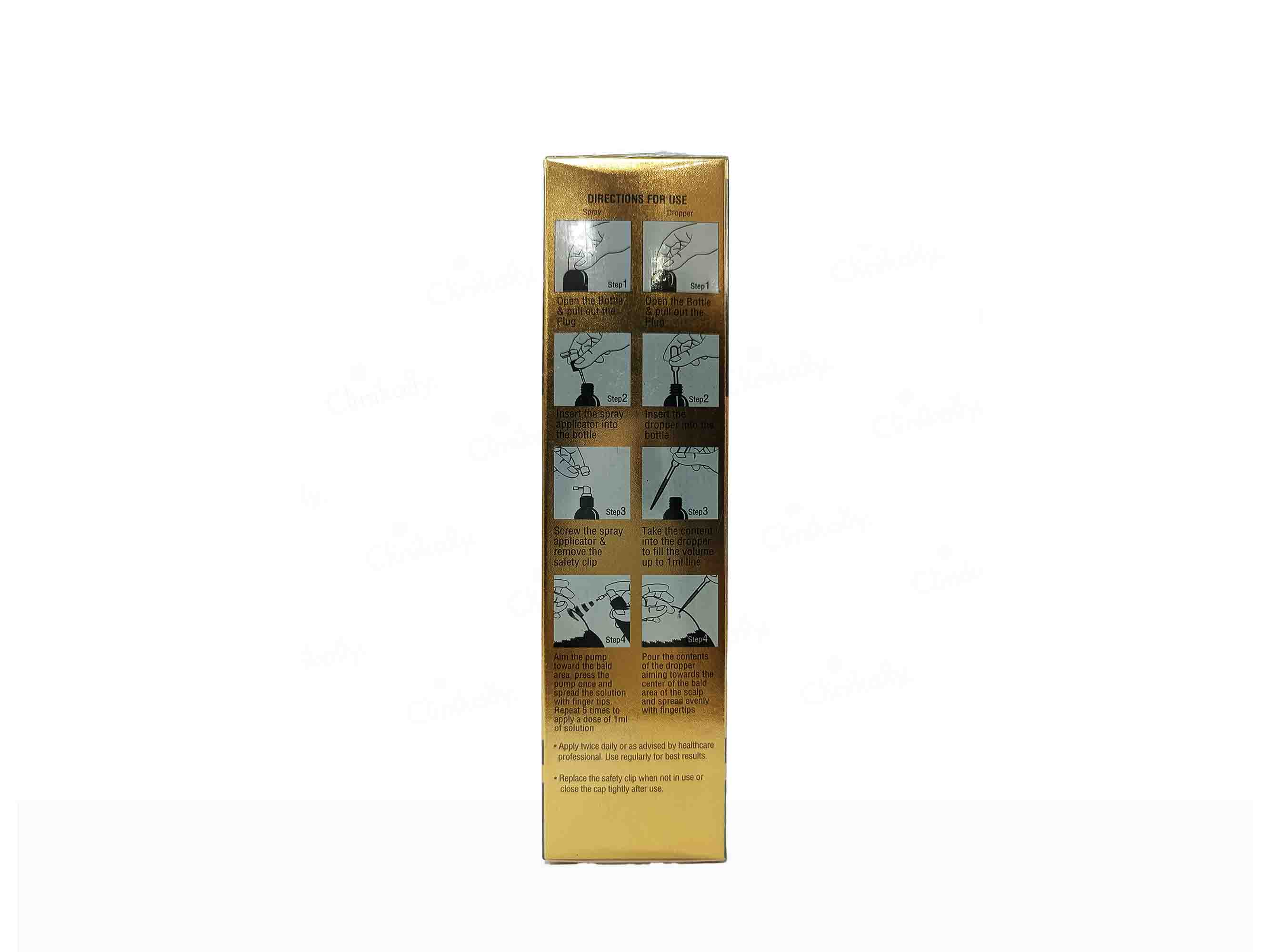 Morr Pro Gold Hair Serum - Image 3