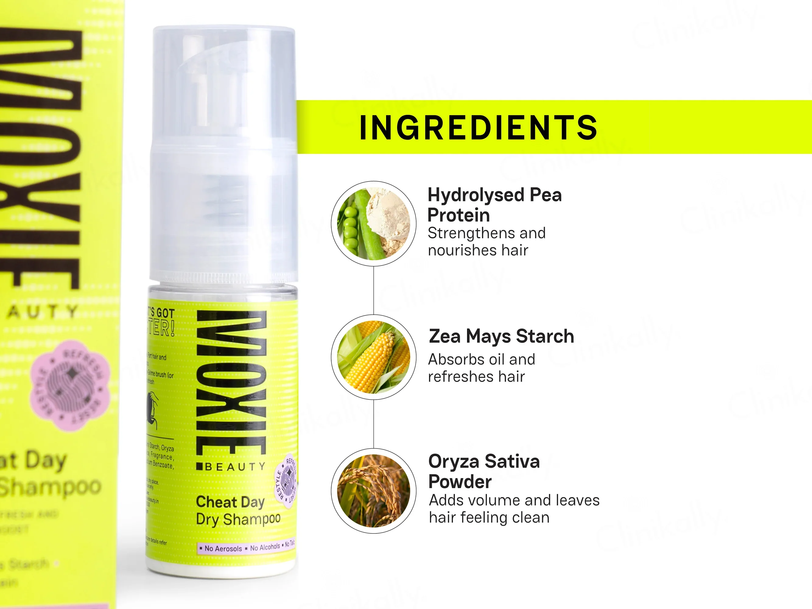 Moxie Beauty Cheat Day Dry Shampoo - Image 3