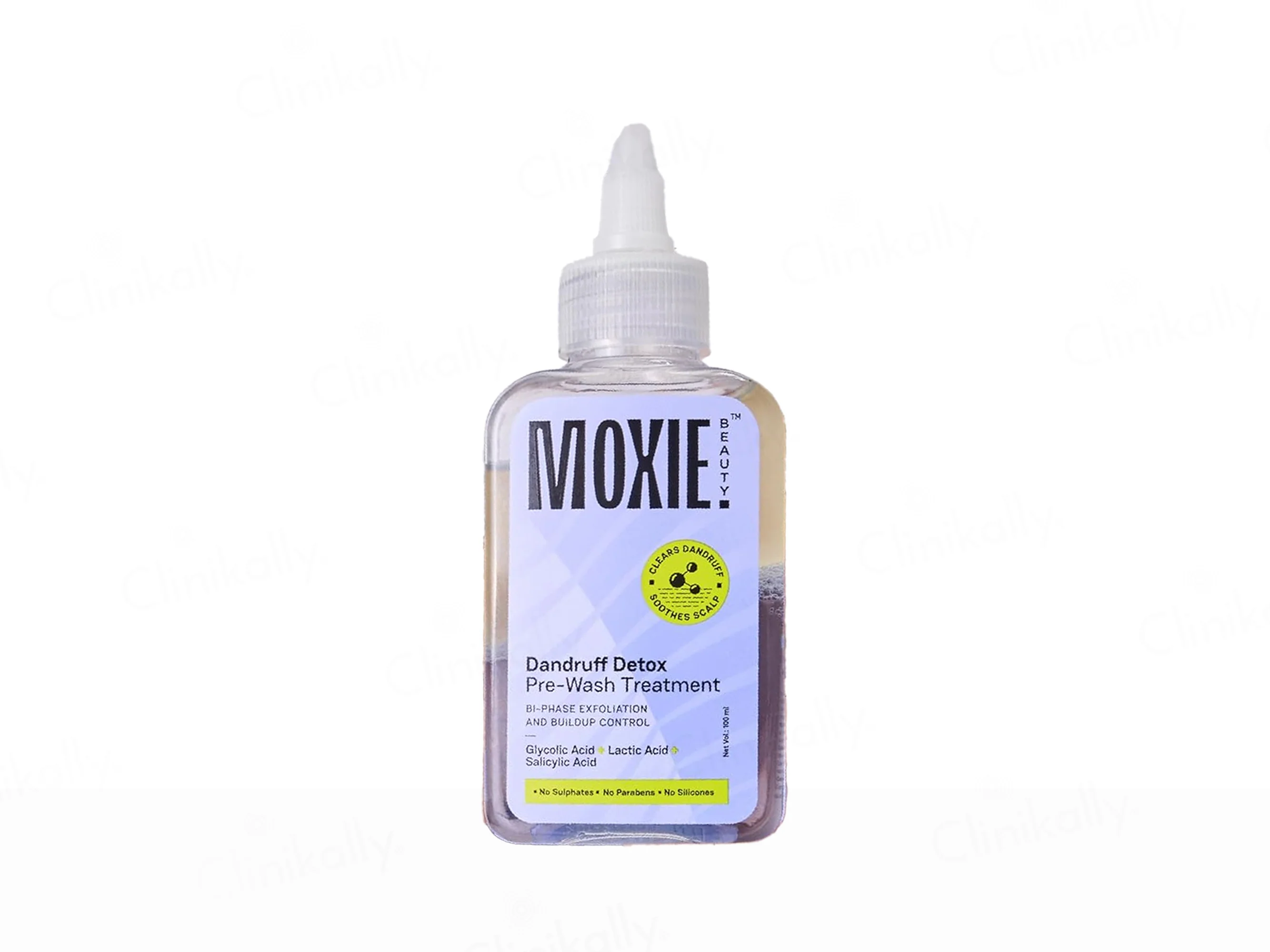Moxie Beauty Dandruff Detox Pre-Wash Treatment Serum