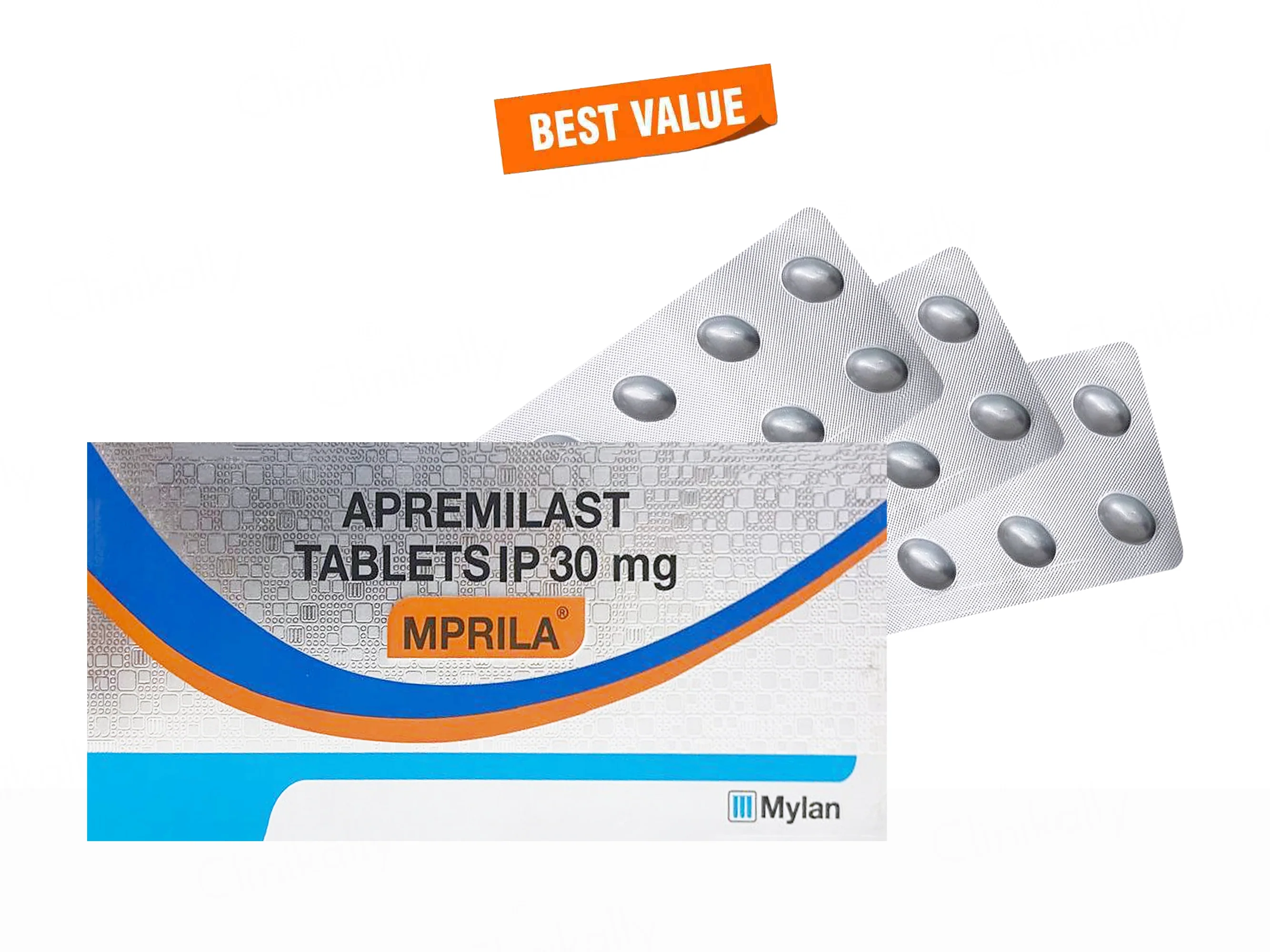 Mprila 30mg Tablet - Image 4
