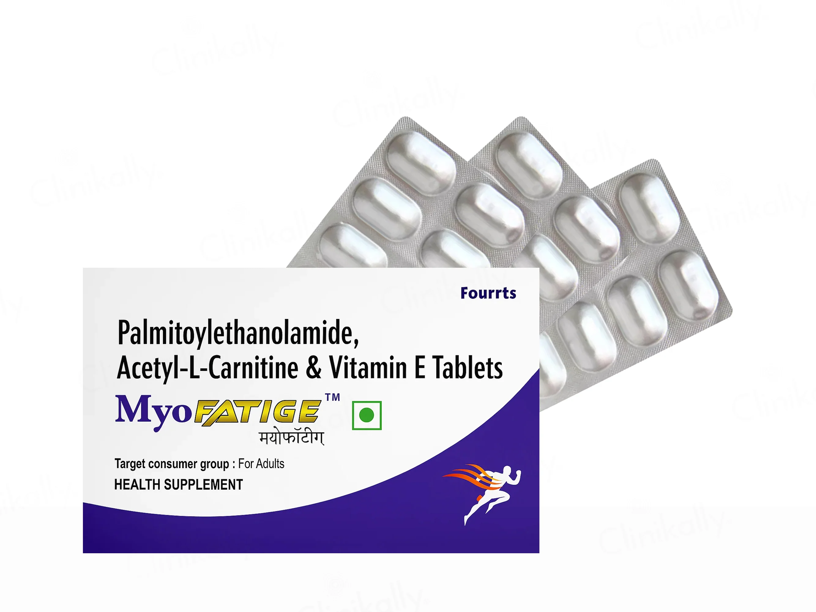 Myo Fatige Health Supplement Tablet