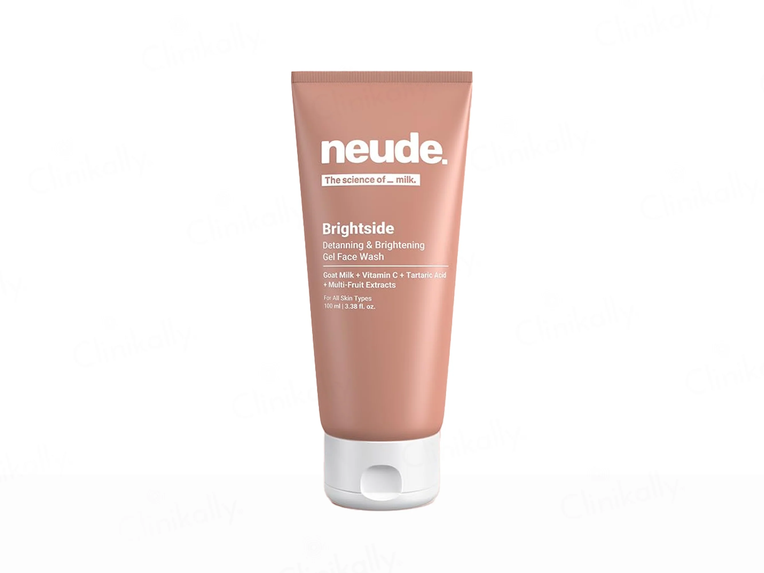 Neude Brightside Detanning & Brightening Gel Face Wash