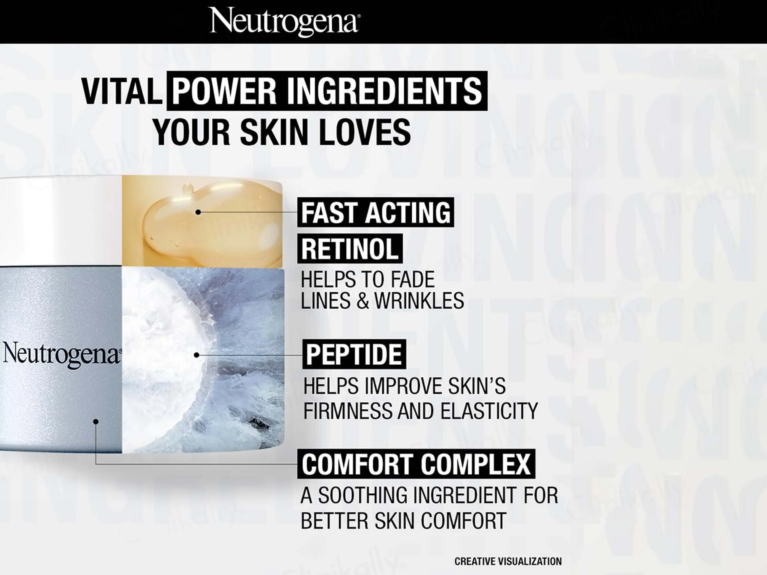 Neutrogena Visible Repair Regenerating Cream With Retinol - Image 5