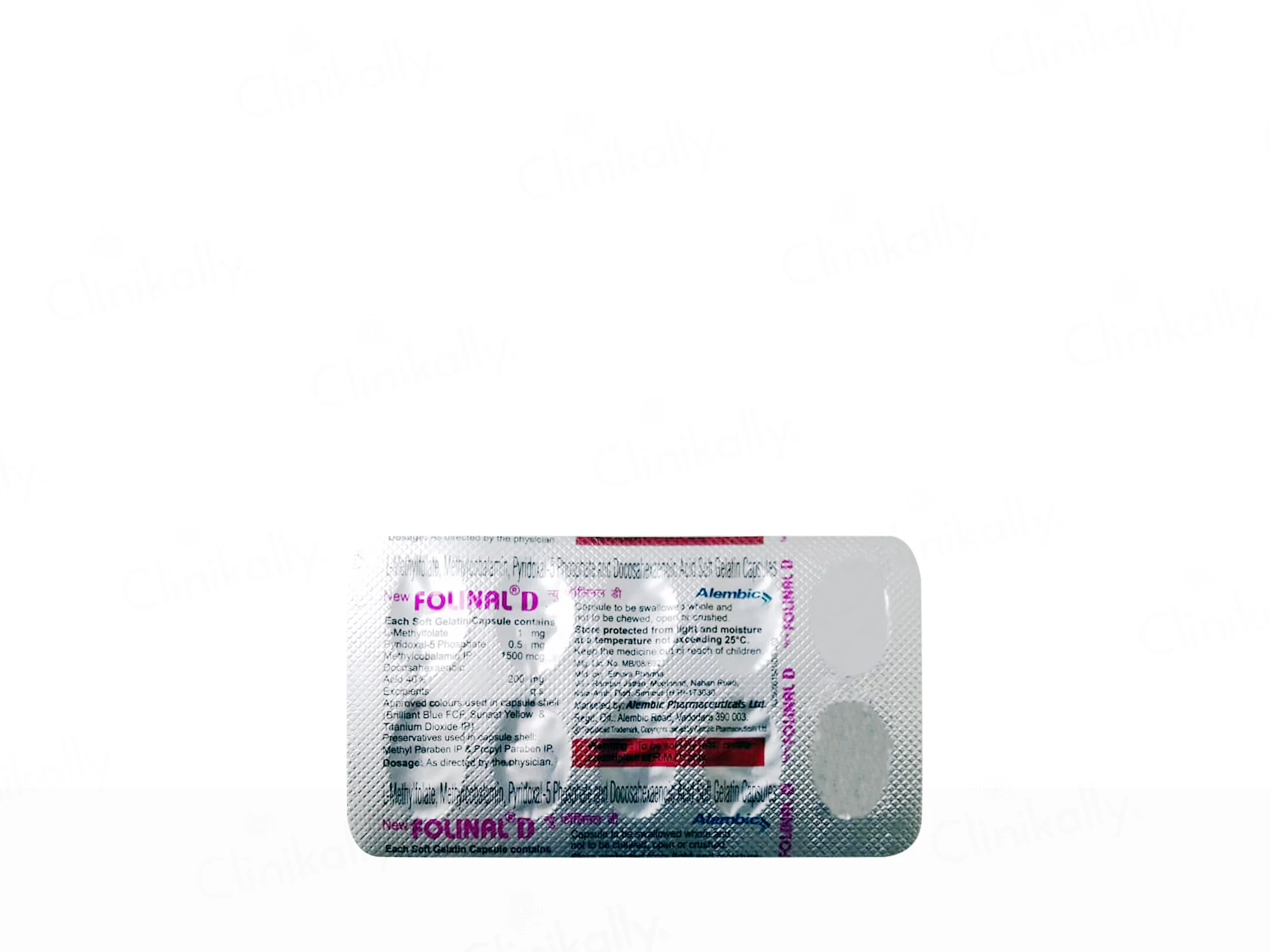 New Folinal-D Soft Gelatin Capsule - Image 2