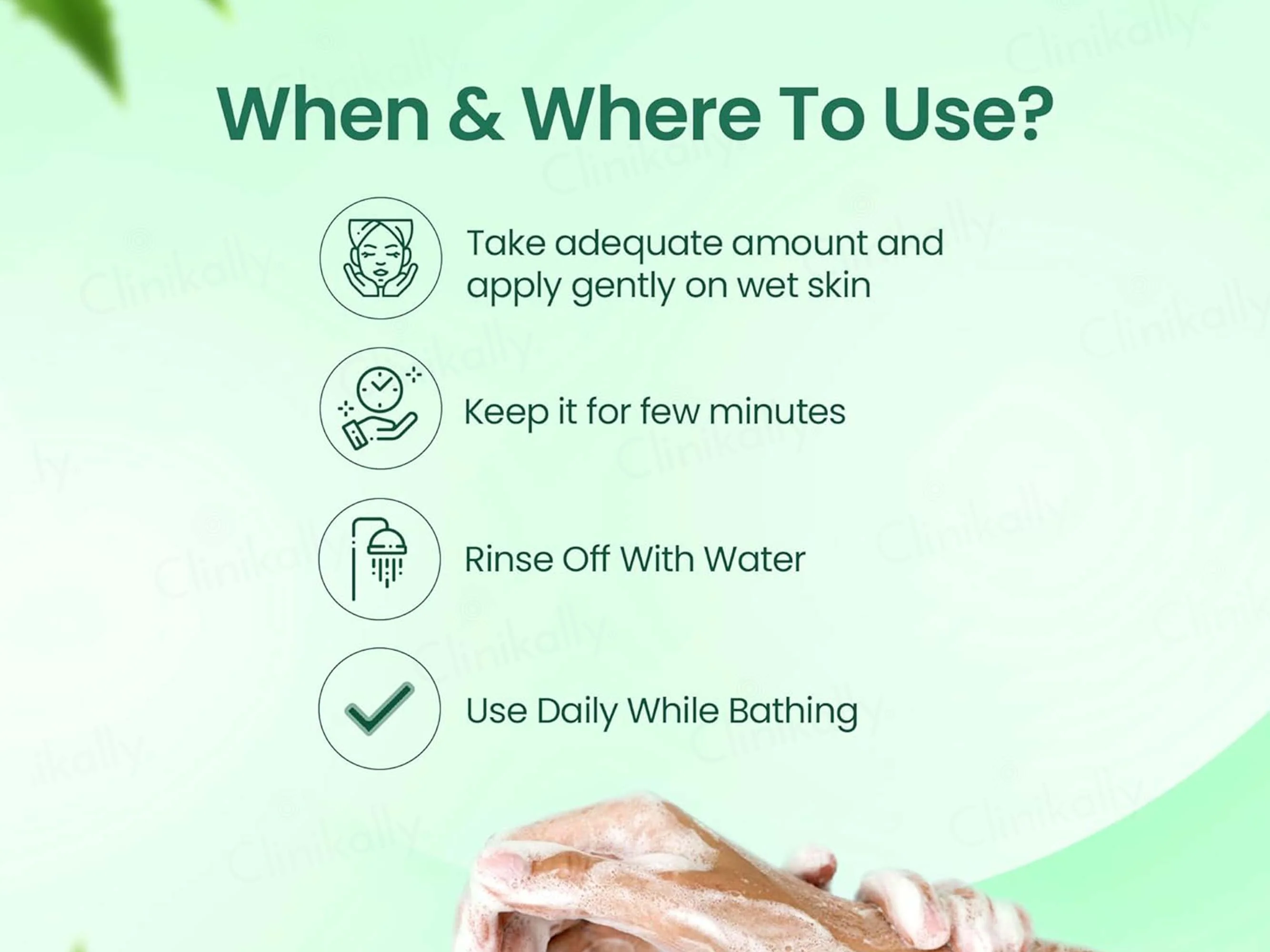 NMFe Daily Moisturising Body Wash For Normal to Sensitive Skin - Image 6