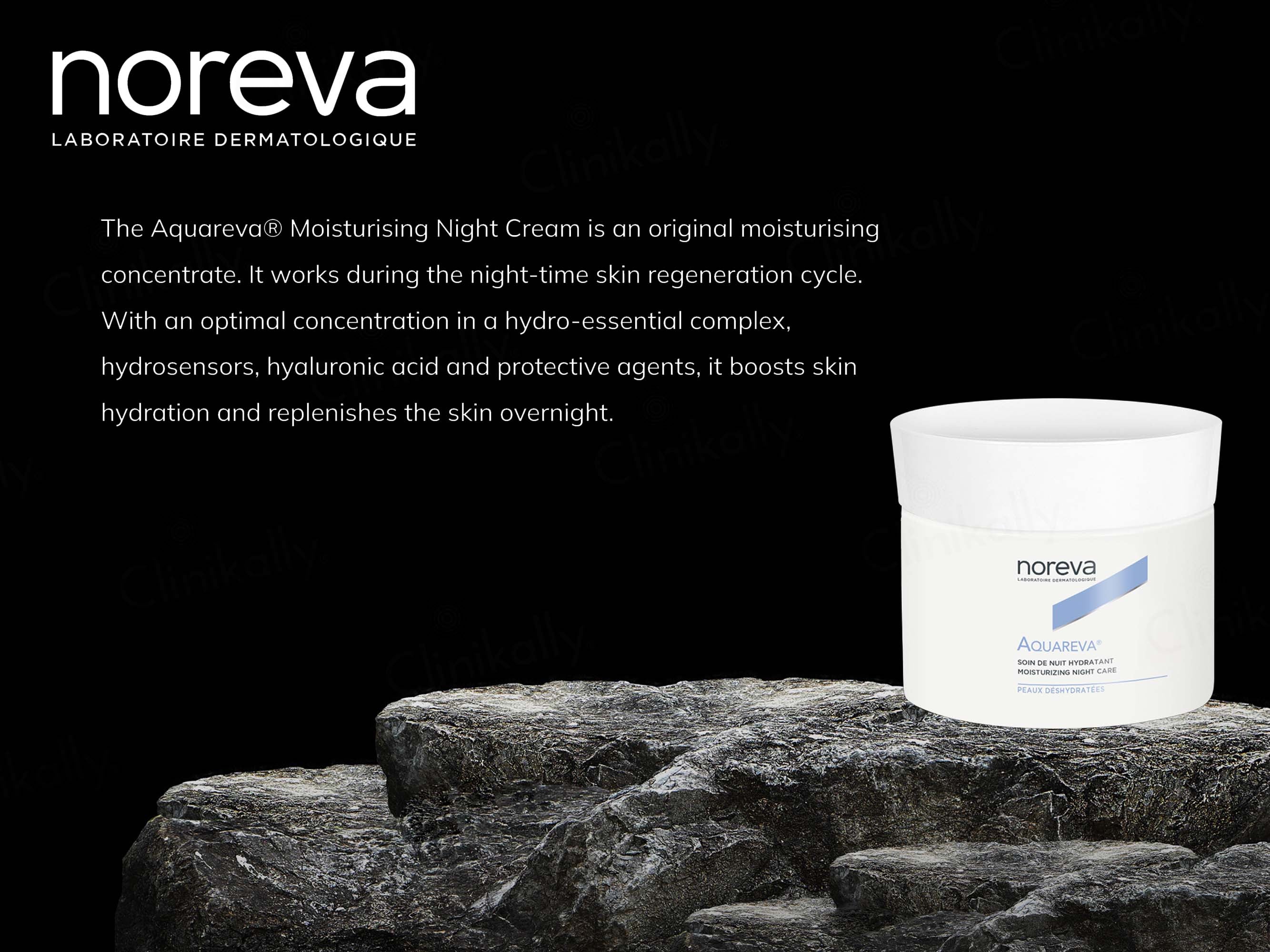Noreva Aquareva Moisturizing Night Care - Image 2