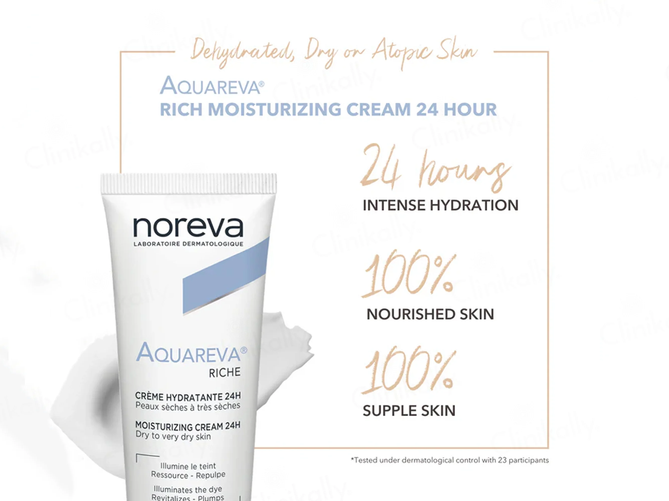 Noreva Aquareva Riche 24H Moisturizing Cream - Image 3