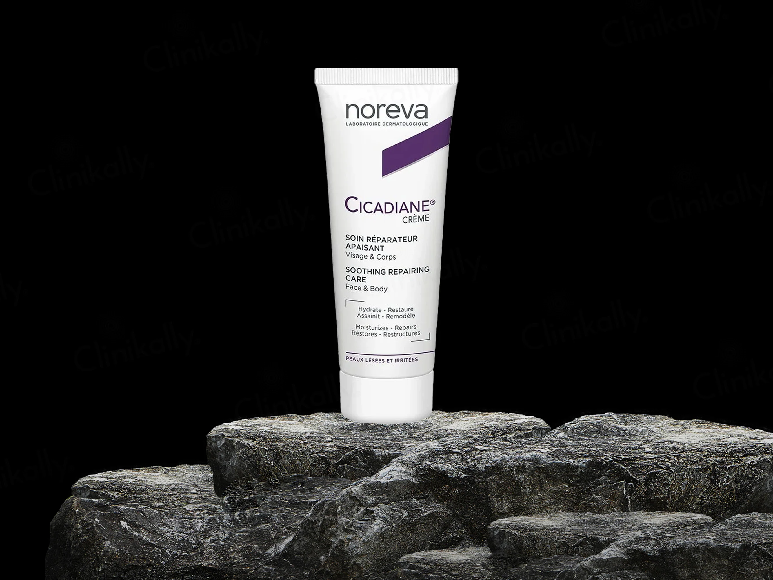 Noreva Cicadiane Soothing Repairing Face & Body Care Cream - Image 2