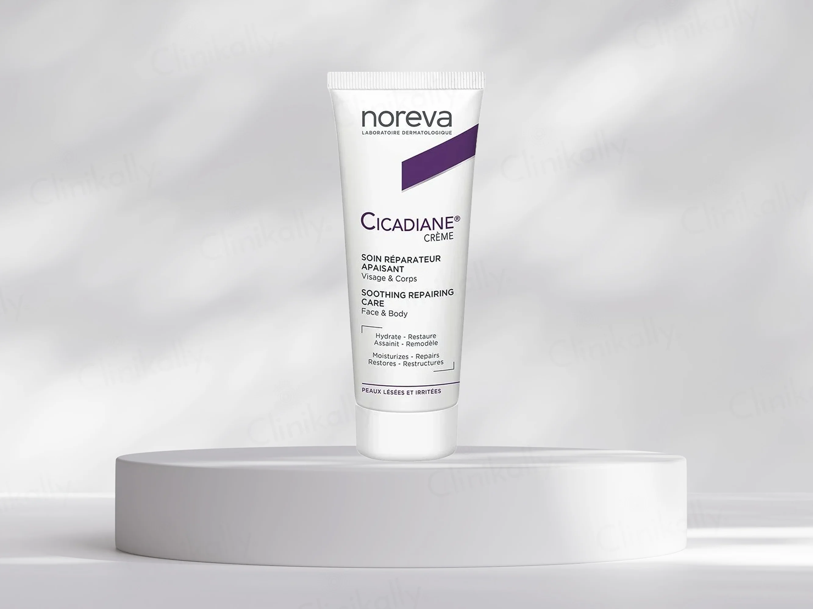 Noreva Cicadiane Soothing Repairing Face & Body Care Cream - Image 3