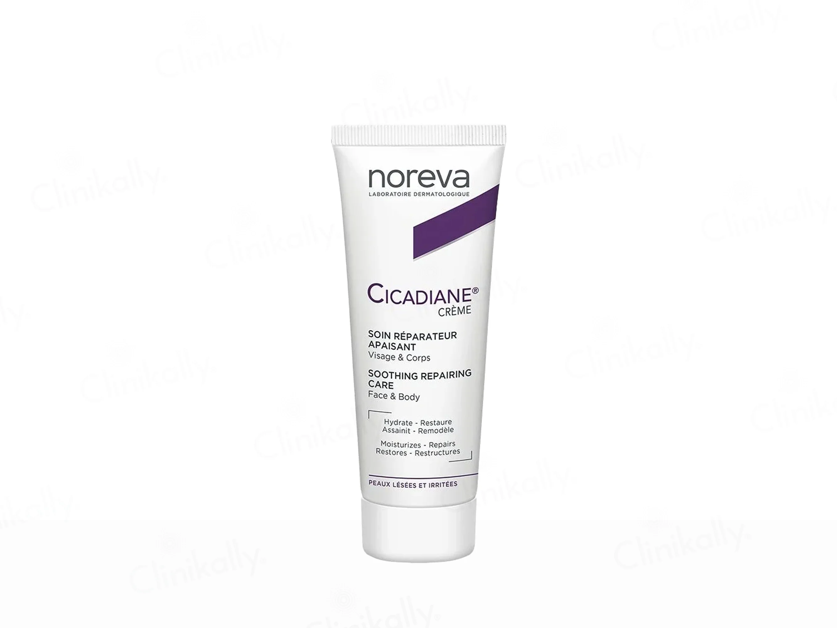 Noreva Cicadiane Soothing Repairing Face & Body Care Cream - Image 4