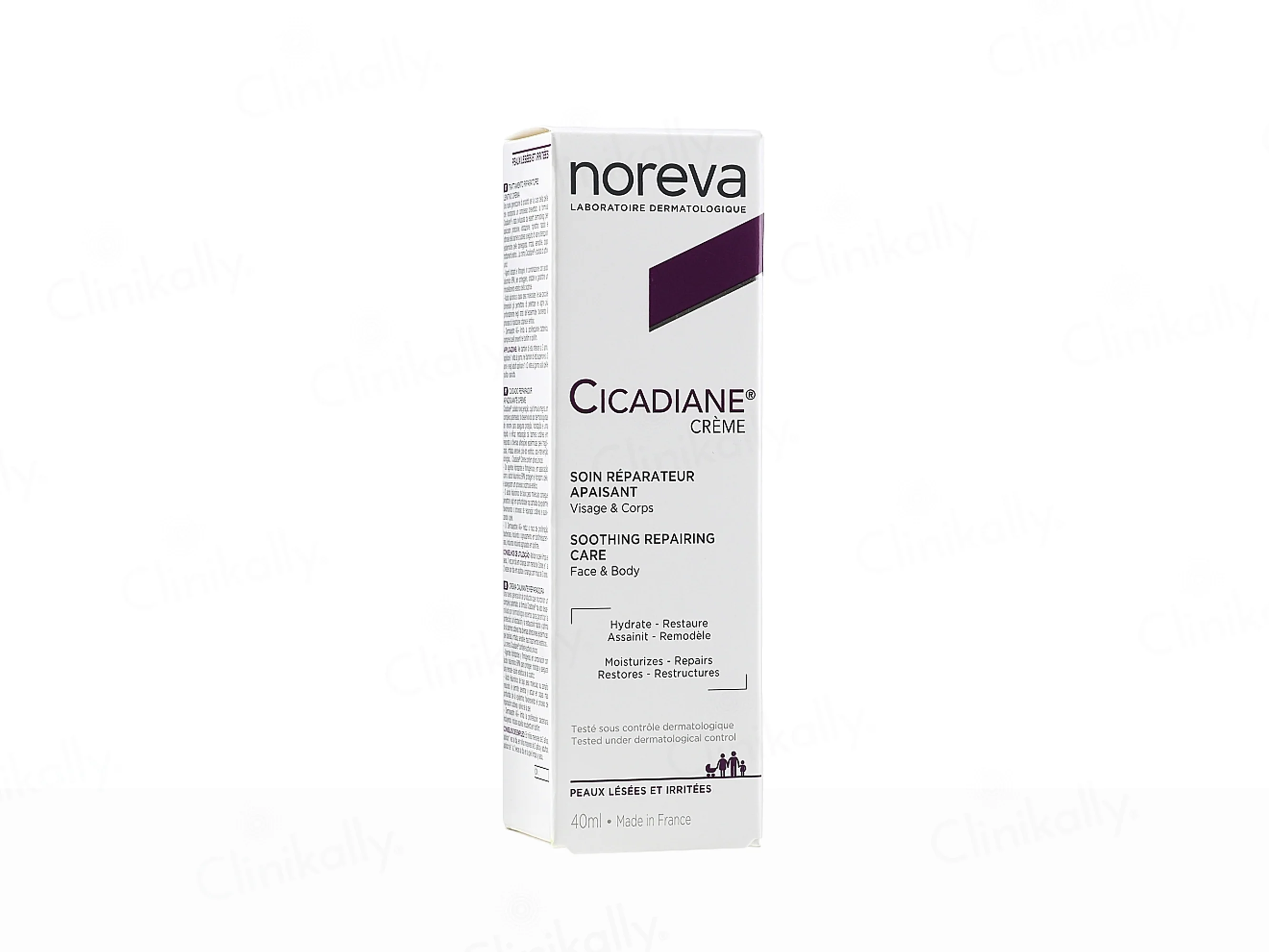 Noreva Cicadiane Soothing Repairing Face & Body Care Cream - Image 5