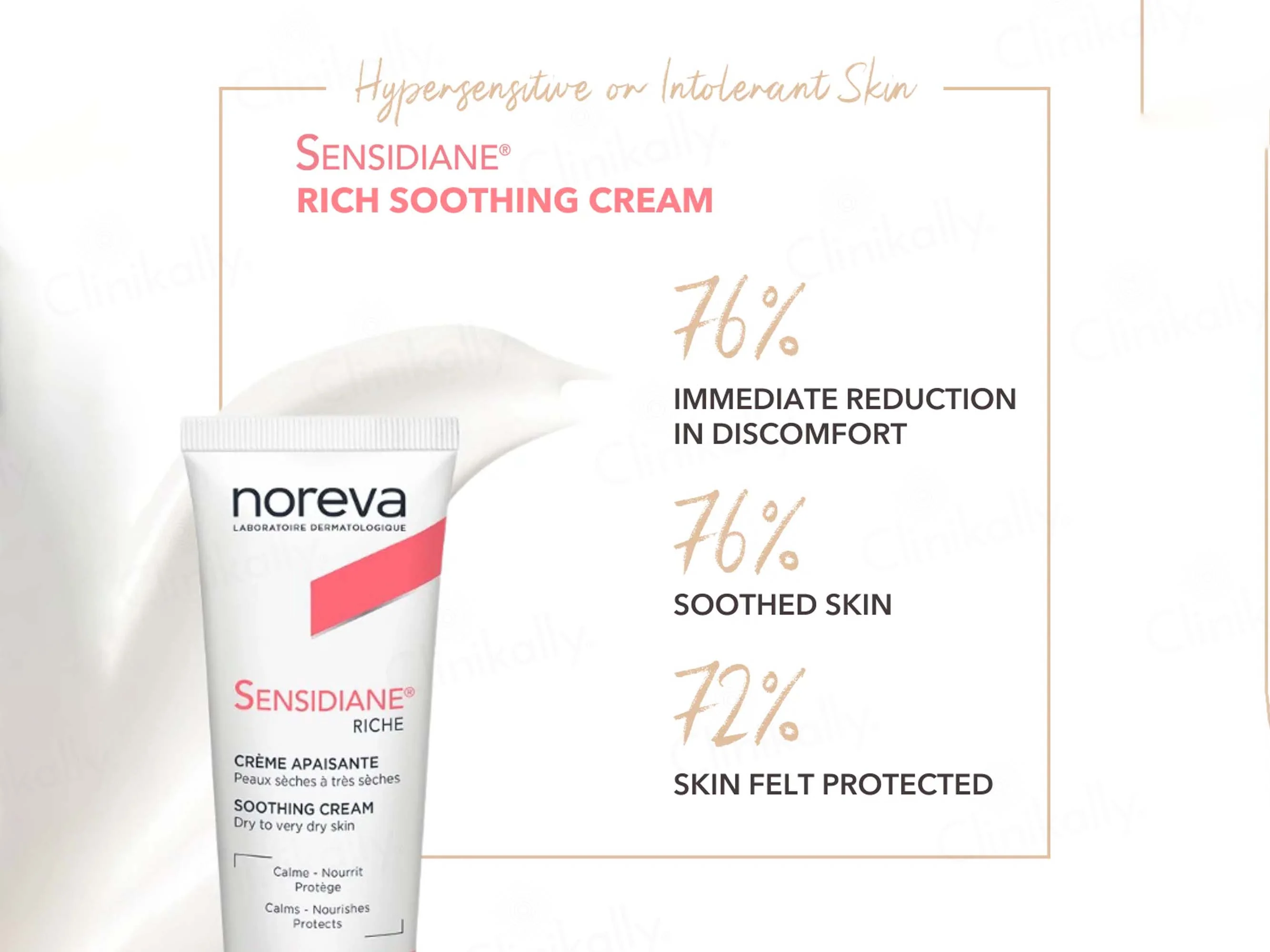 Noreva Sensidiane Riche Soothing Cream For Dry To Very Dry Skin - Image 2