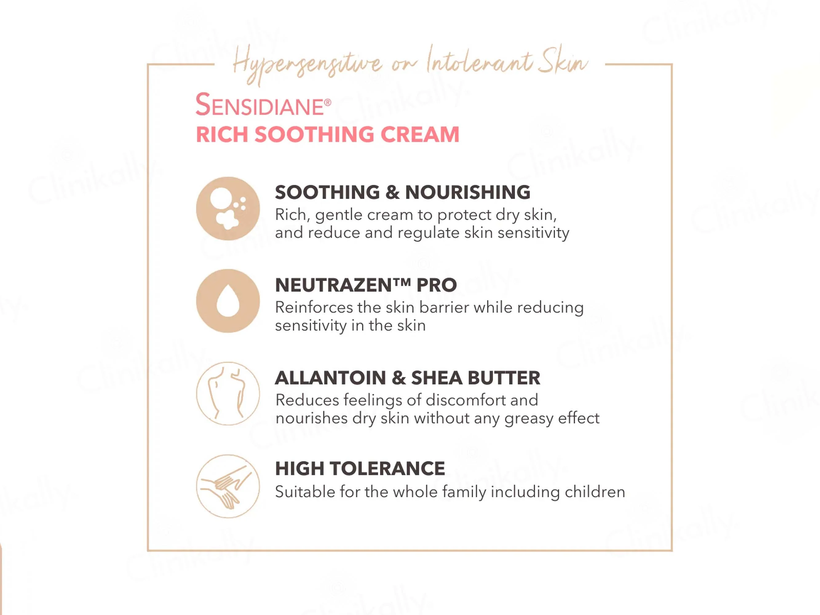 Noreva Sensidiane Riche Soothing Cream For Dry To Very Dry Skin - Image 3