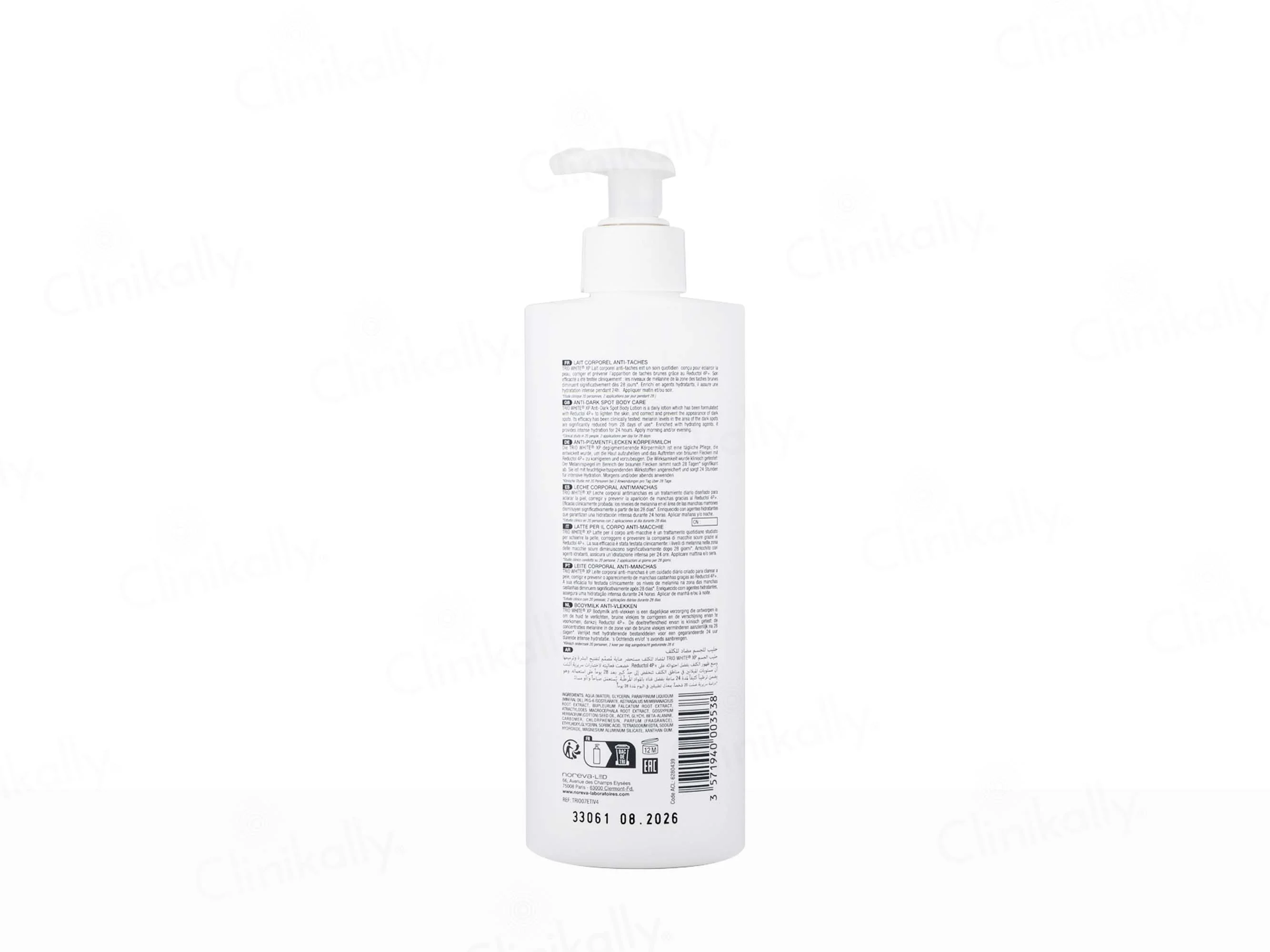 Noreva Trio White XP Anti-Dark Spot Body Care Lotion - Image 3