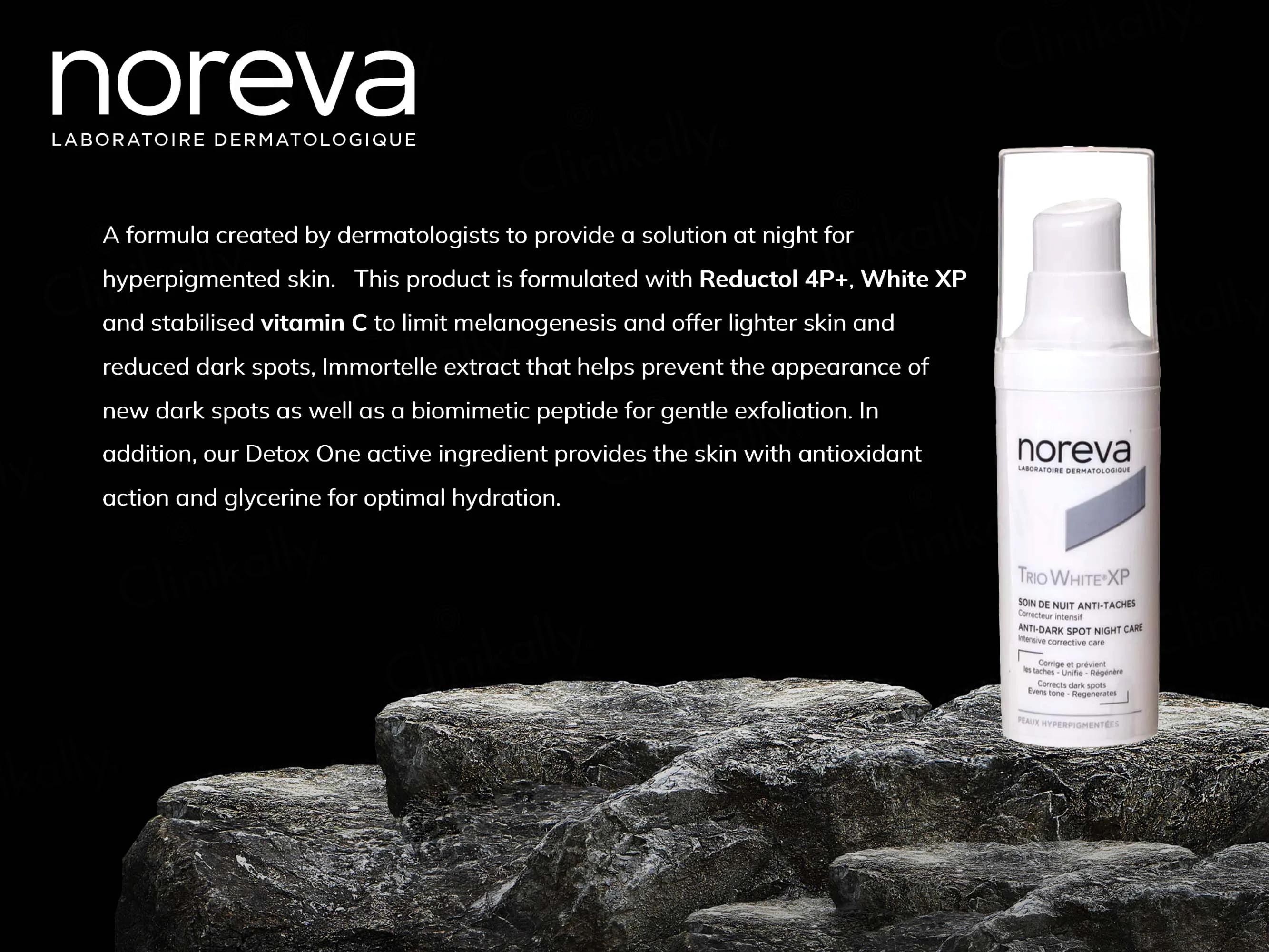 Noreva Trio White XP Anti-Dark Spot Night Care - Image 2
