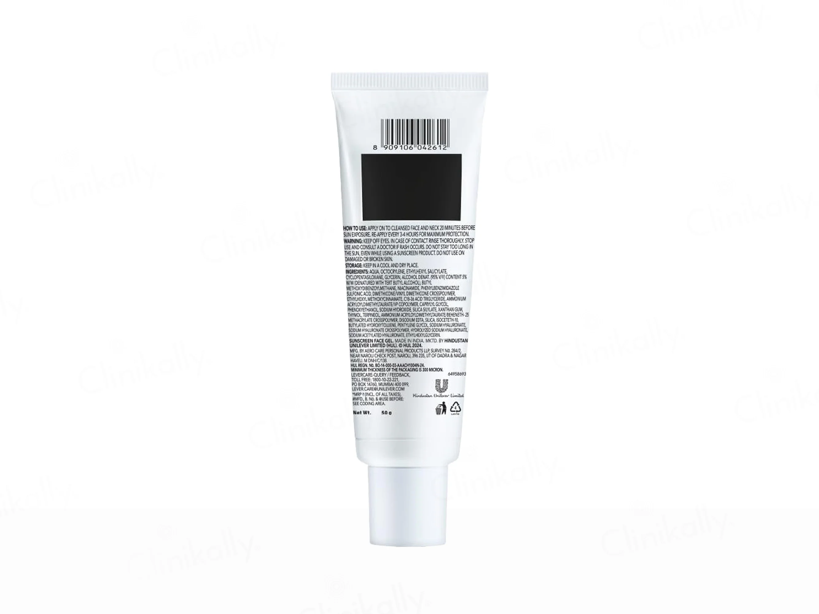 Novology Ultra Light Gel Sunscreen SPF 50 PA++++ - Image 2