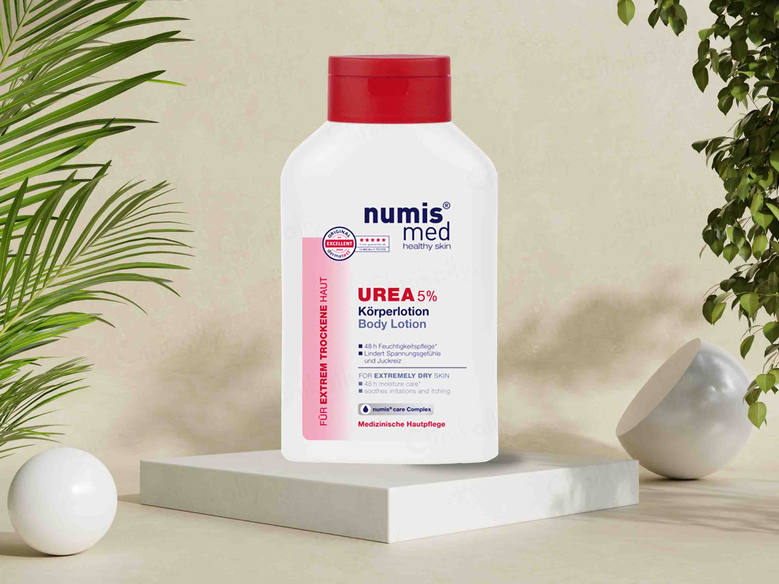 Numis Med Urea 5% Body Lotion For Extremely Dry Skin - Image 3