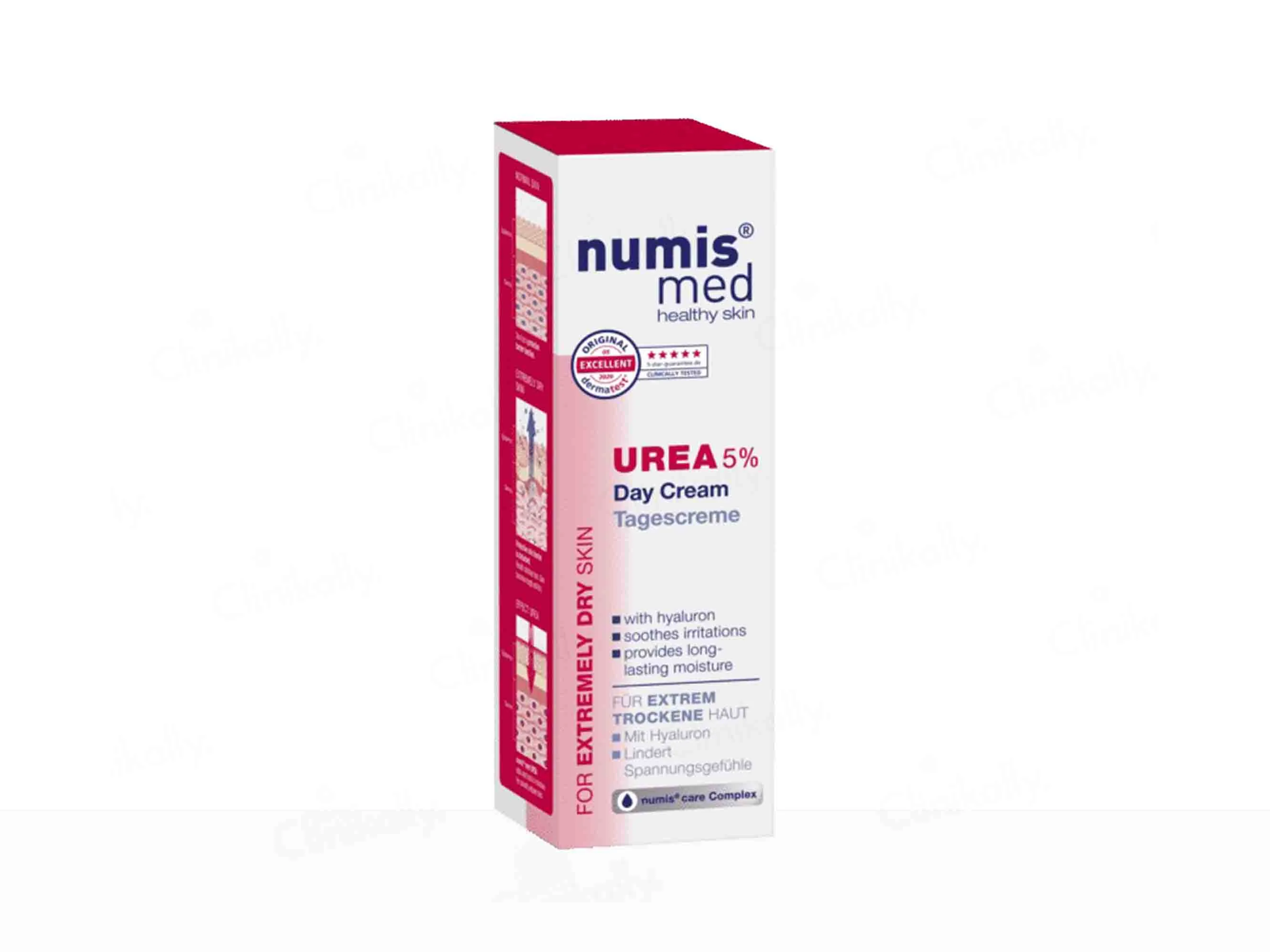 Numis Med Urea 5% Day Cream For Extremely Dry Skin