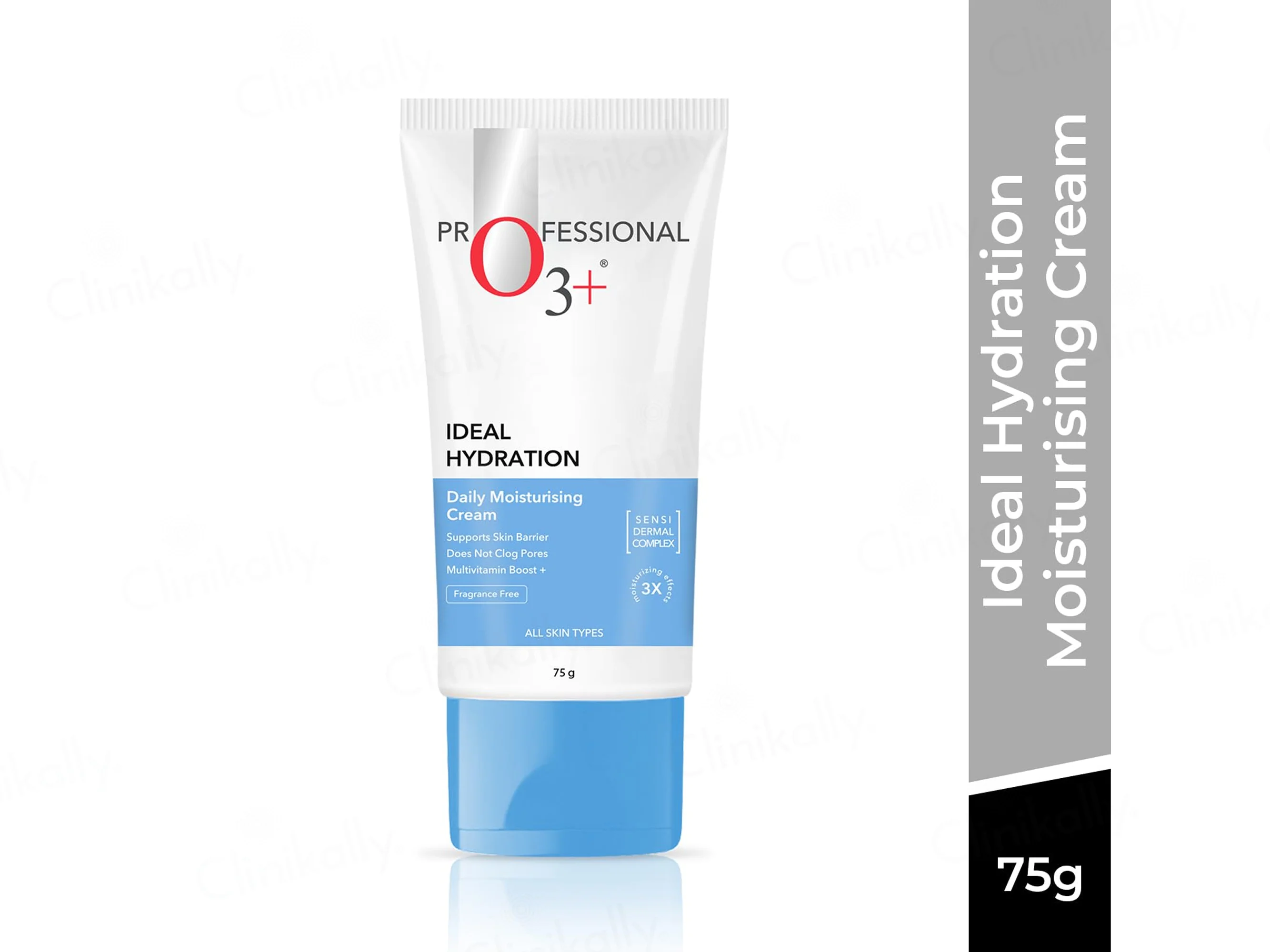 O3+ Ideal Hydration Barrier Repair Daily Moisturising Cream - Image 3
