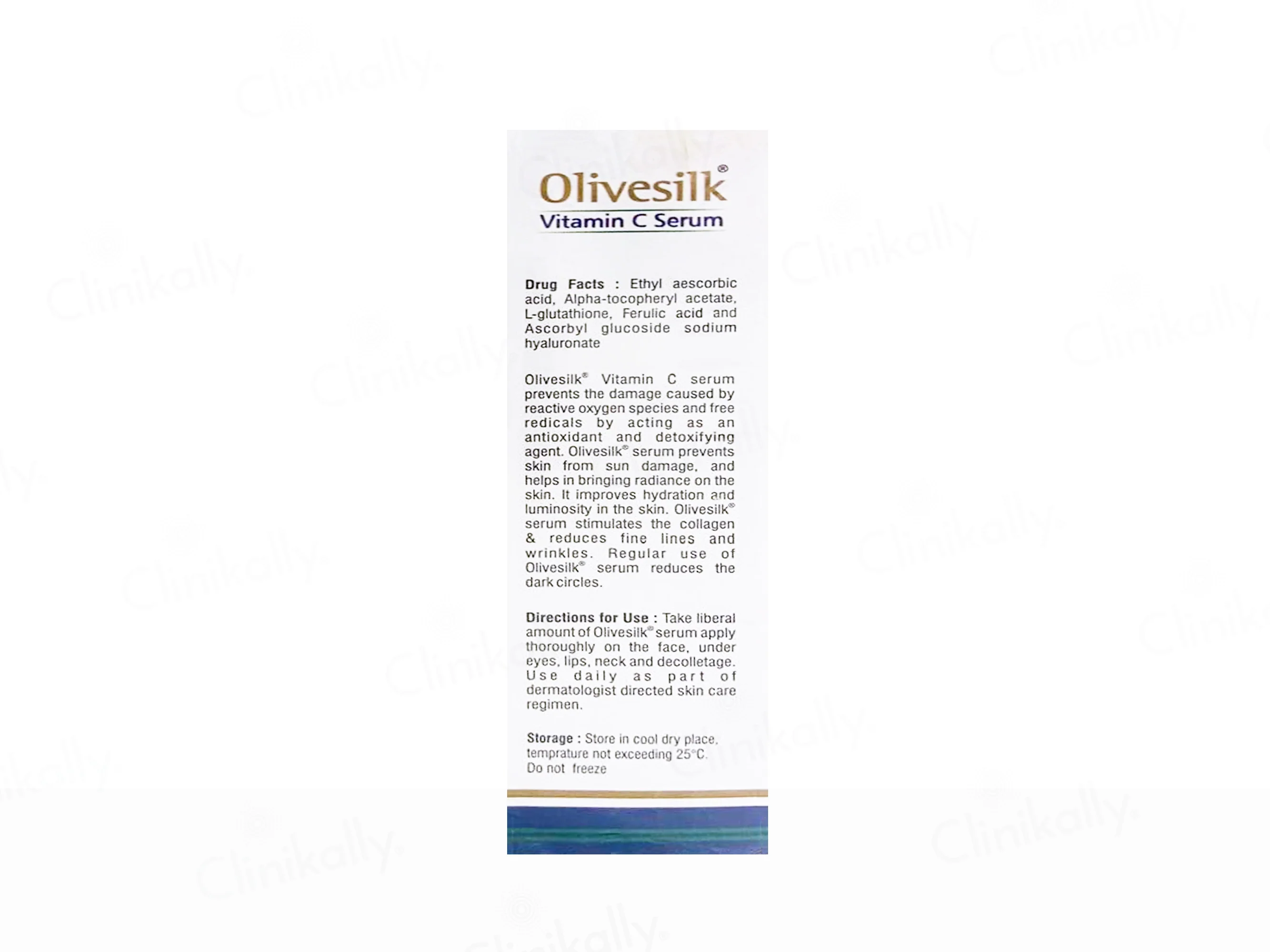 Olivesilk Vitamin C Serum - Image 2