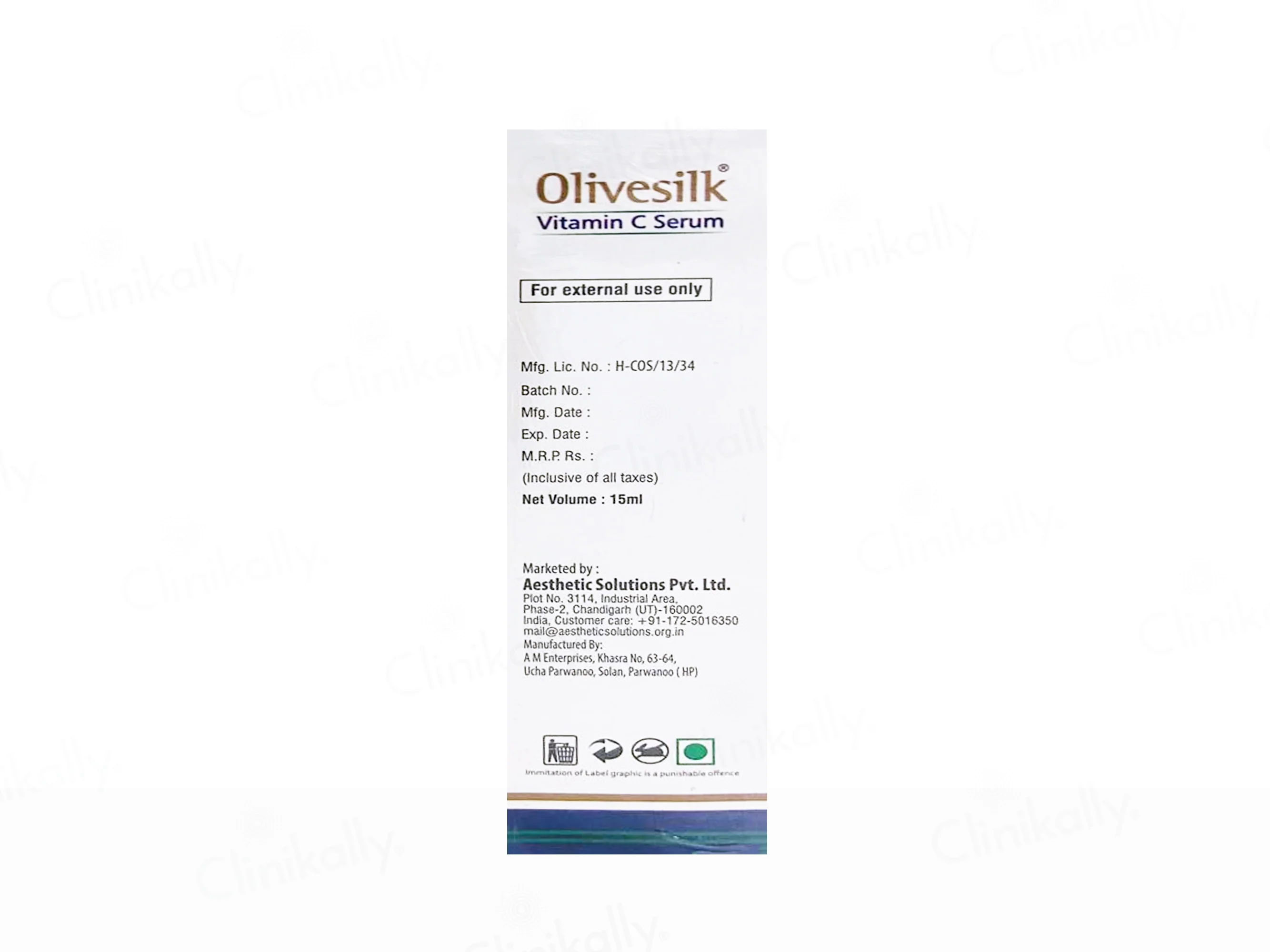 Olivesilk Vitamin C Serum - Image 3