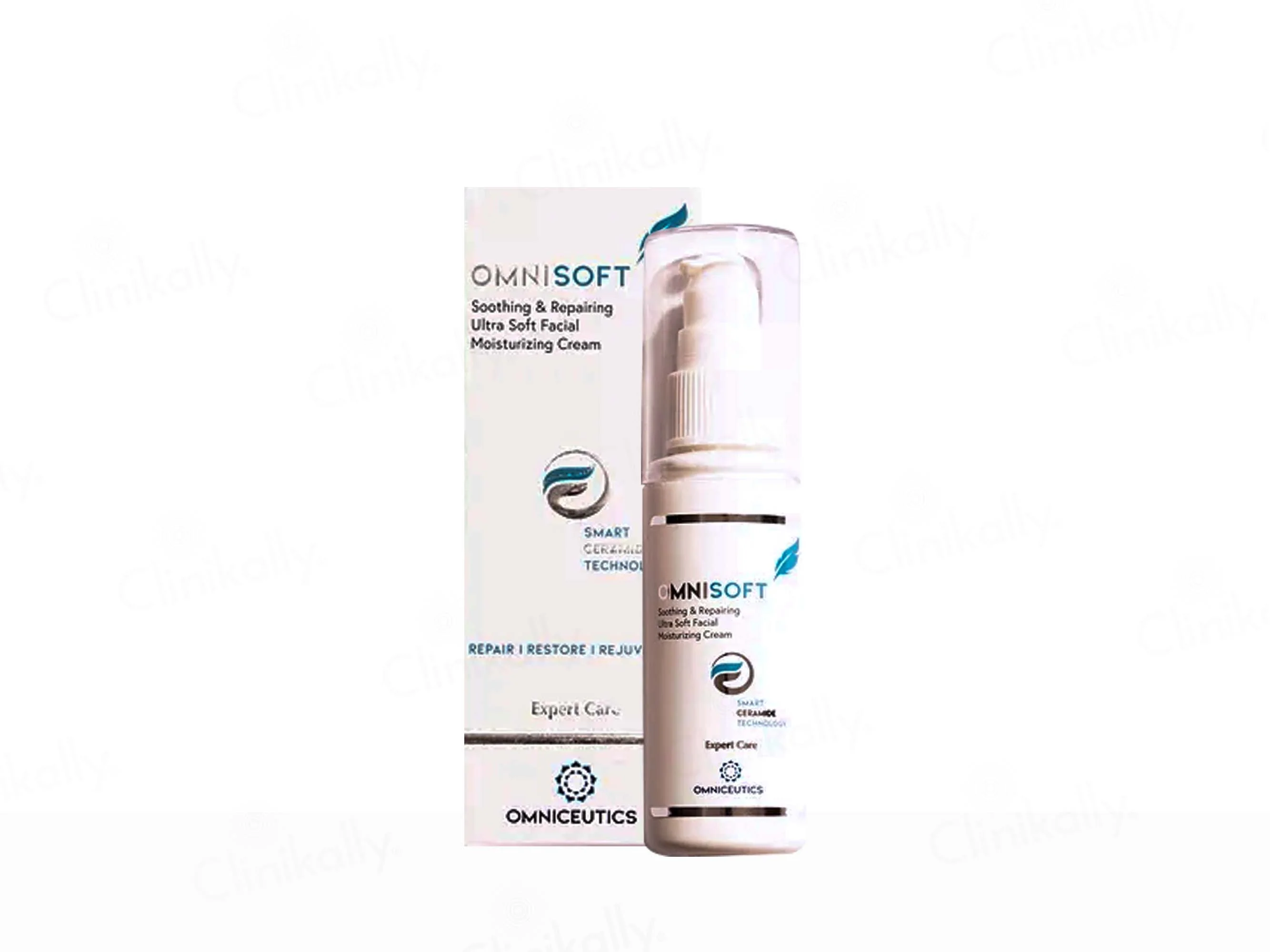 Omnisoft Soothing & Repairing Ultra Soft Facial Moisturizing Cream