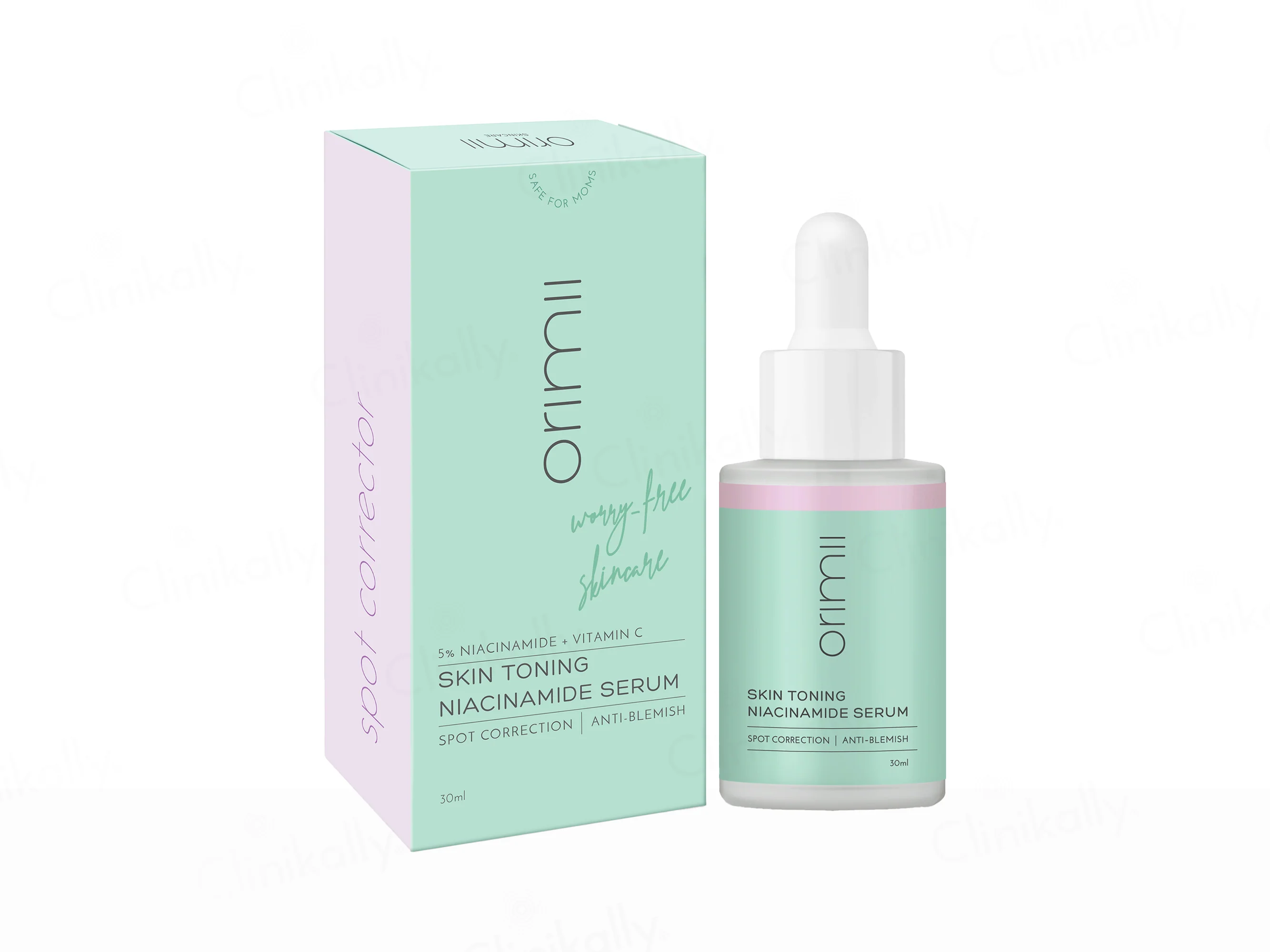 Orimii Skin Toning Niacinamide Face Serum