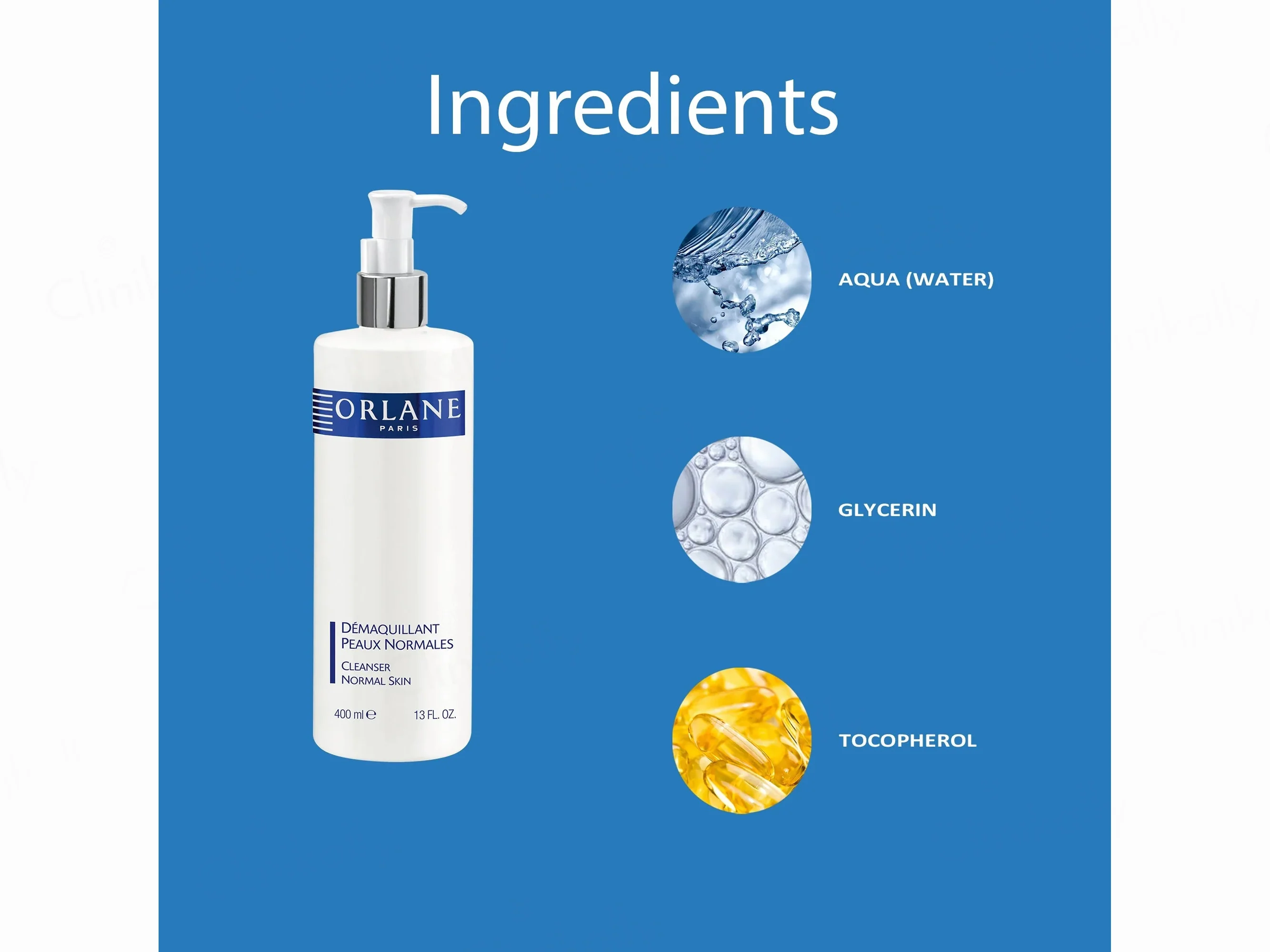 Orlane Paris Skin Cleanser For Normal Skin - Image 3