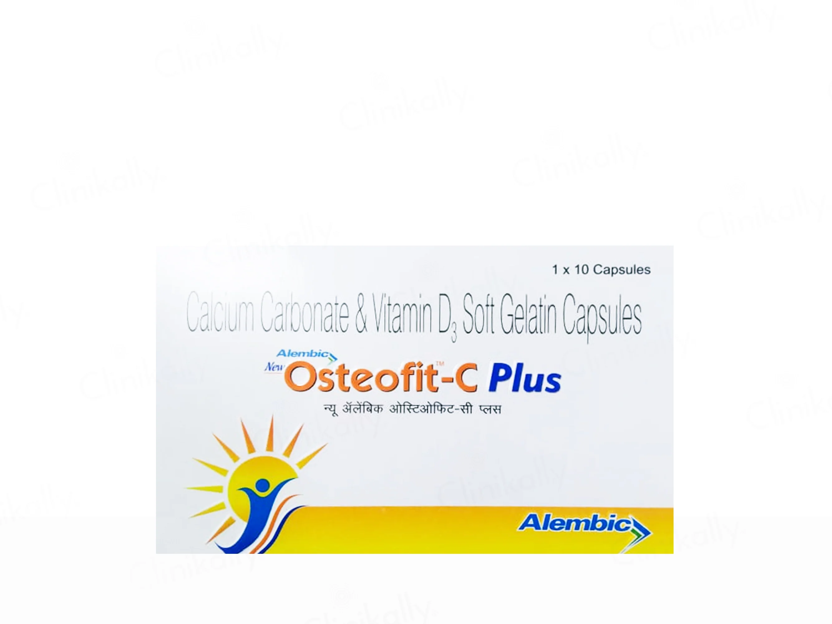 Osteofit-C Plus Soft Gelatin Capsule