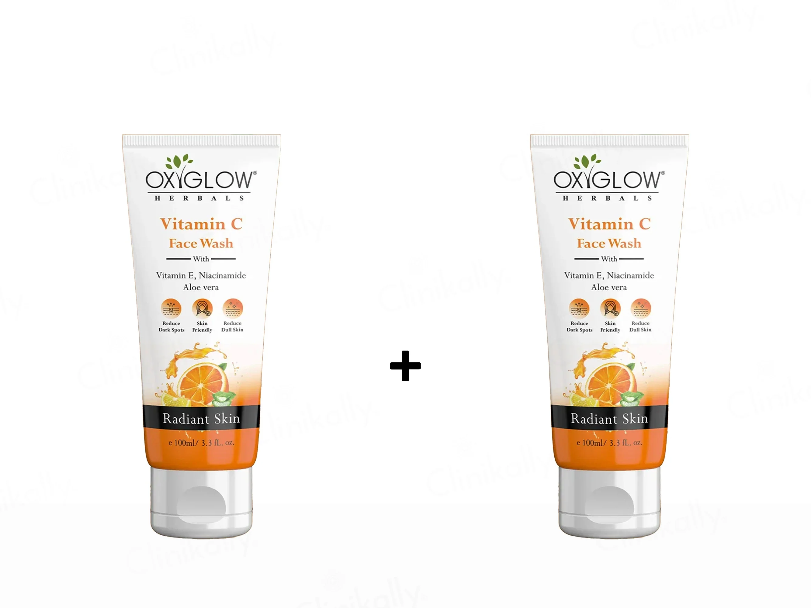 Oxyglow Vitamin C Facewash