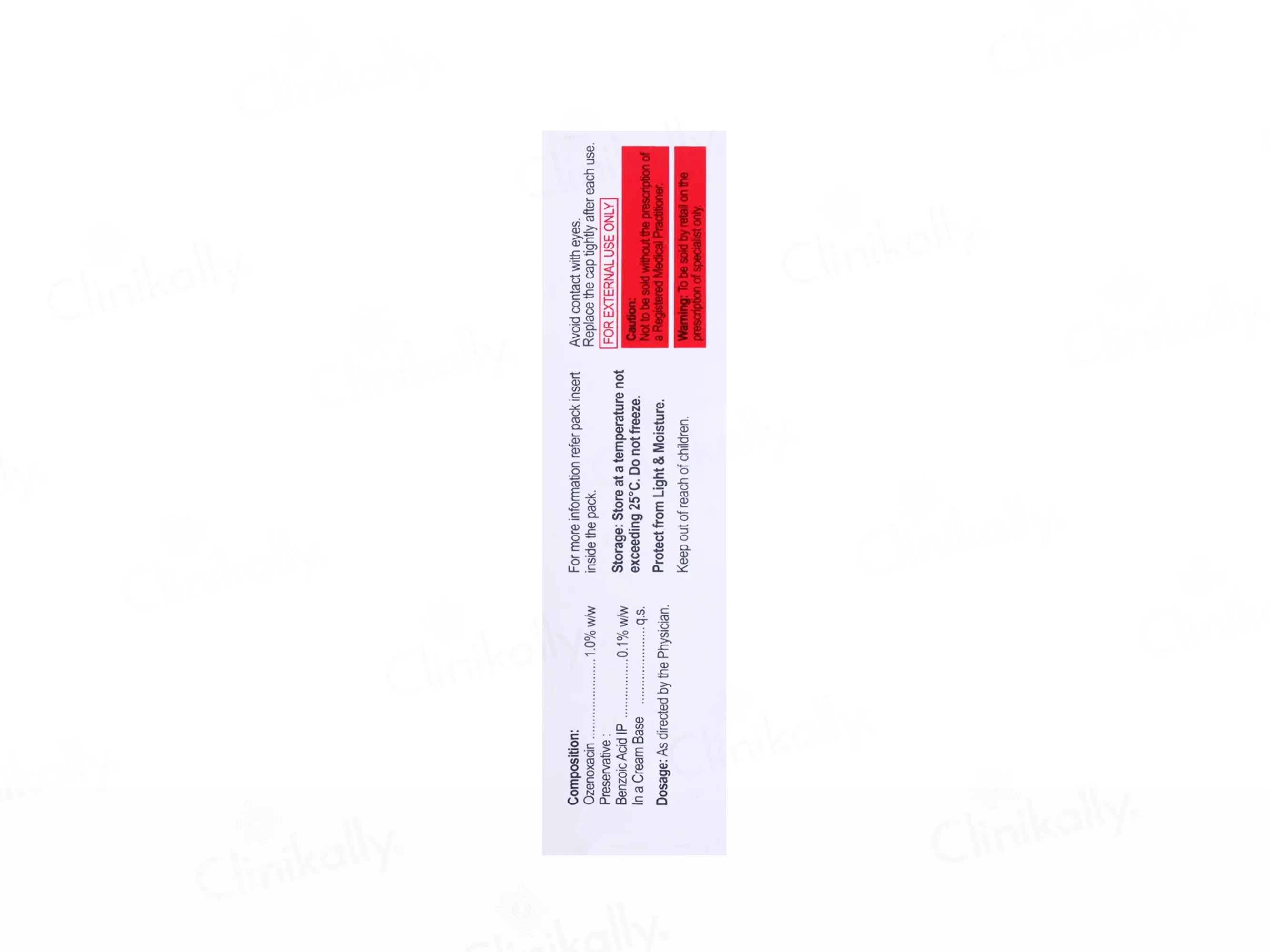 Ozx Cream - Image 2
