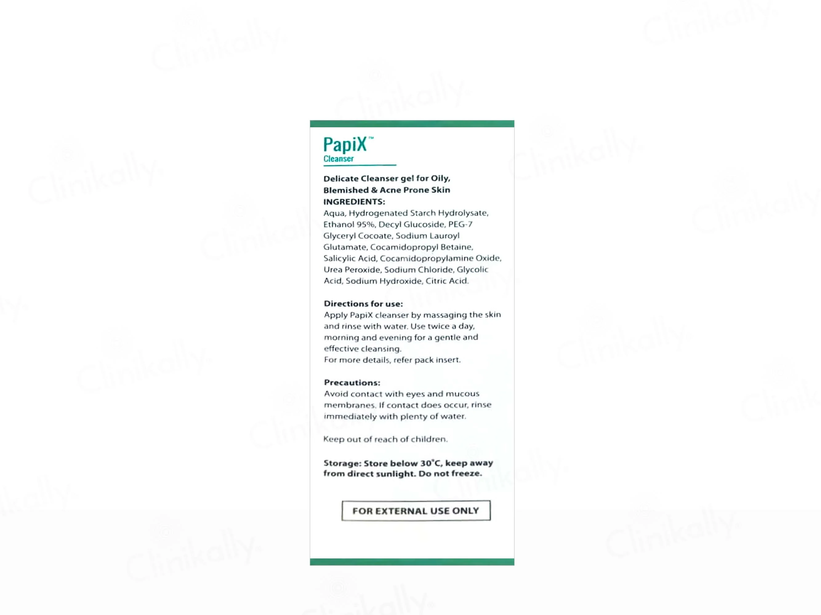 PapiX Delicate Cleanser Gel For Acne-Prone Skin - Image 2