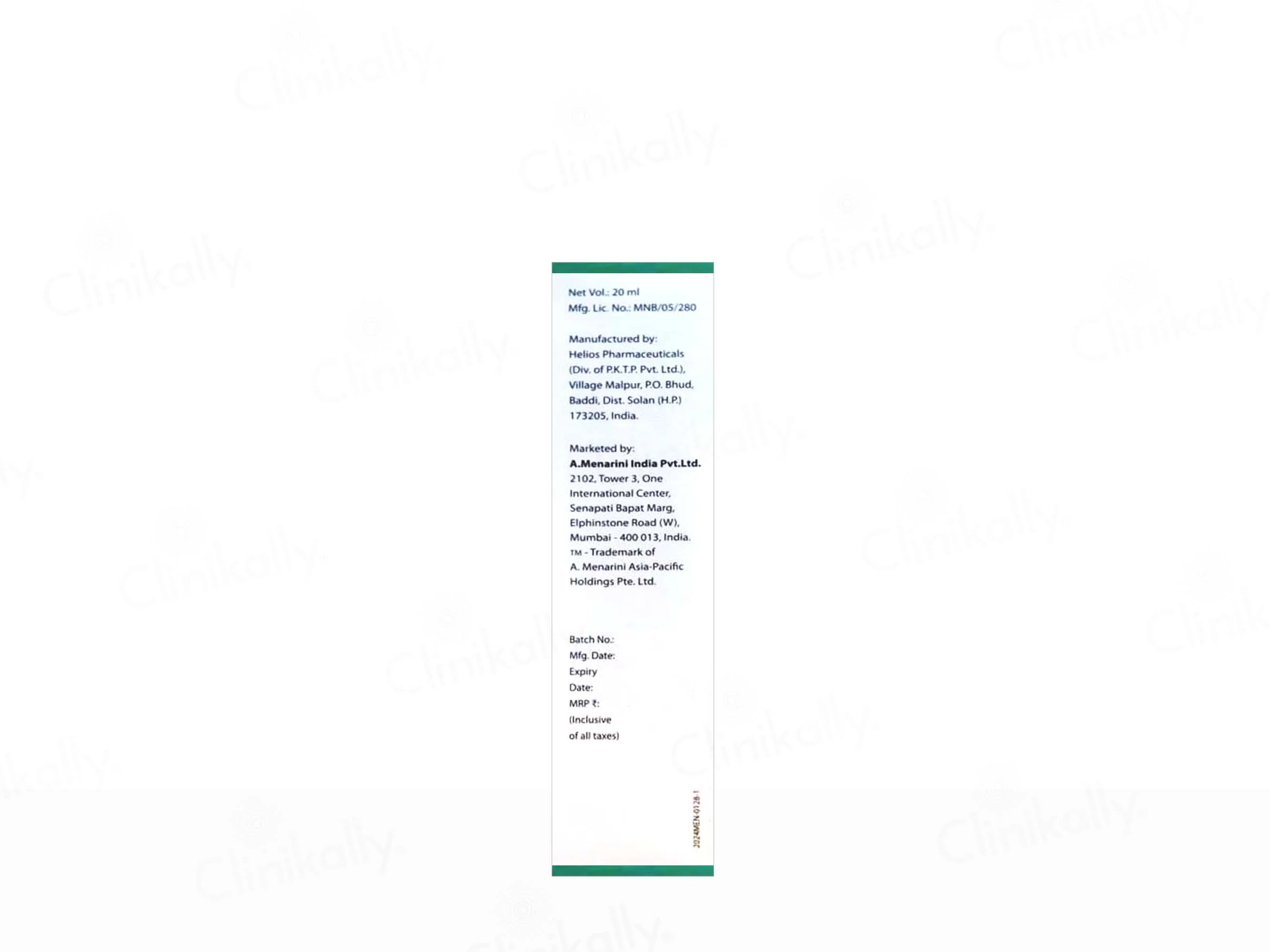 PapiX High 2.5% Salicylic Acid Gel - Image 3