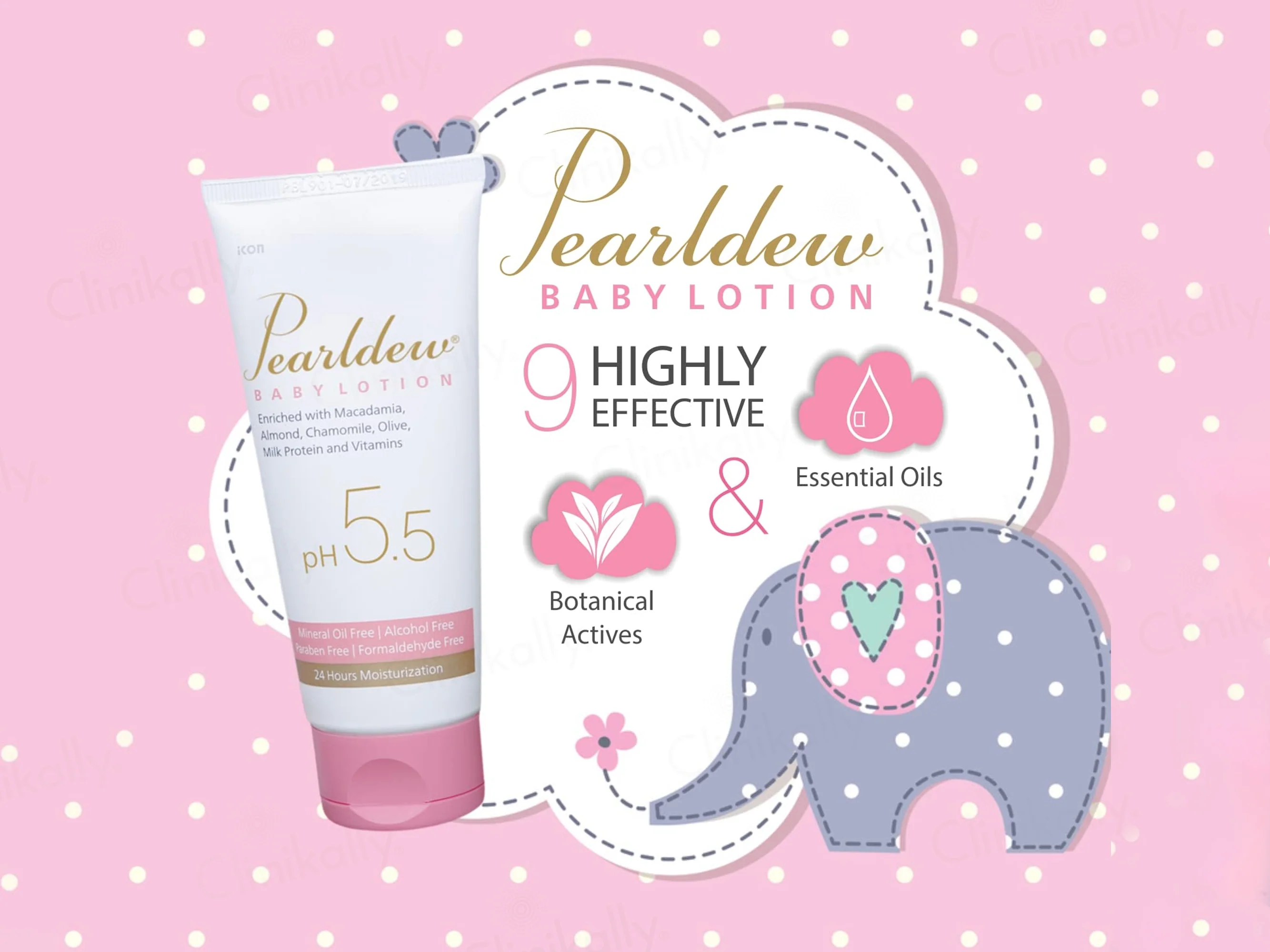 Pearldew Baby Lotion - Image 3