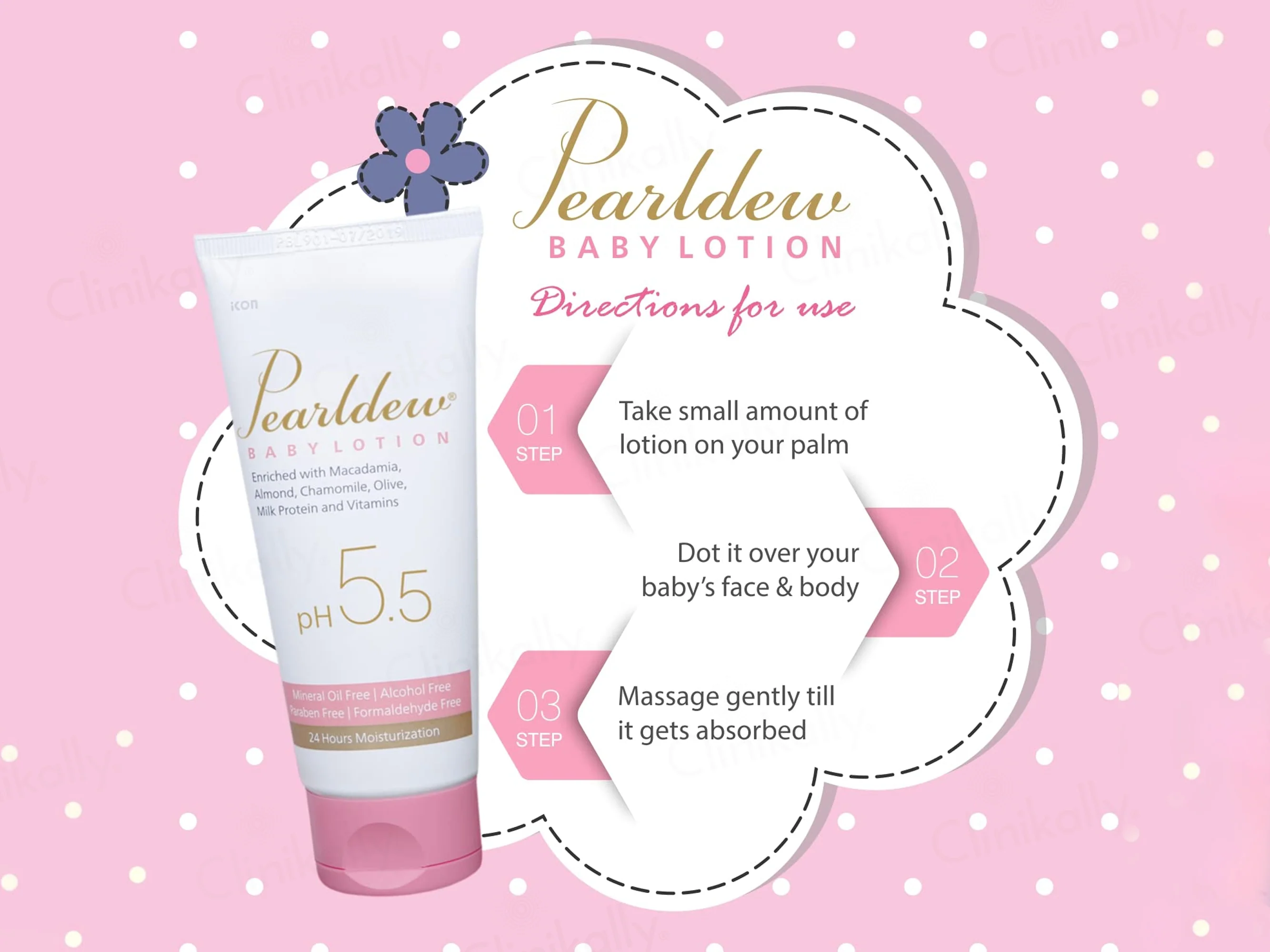 Pearldew Baby Lotion - Image 7