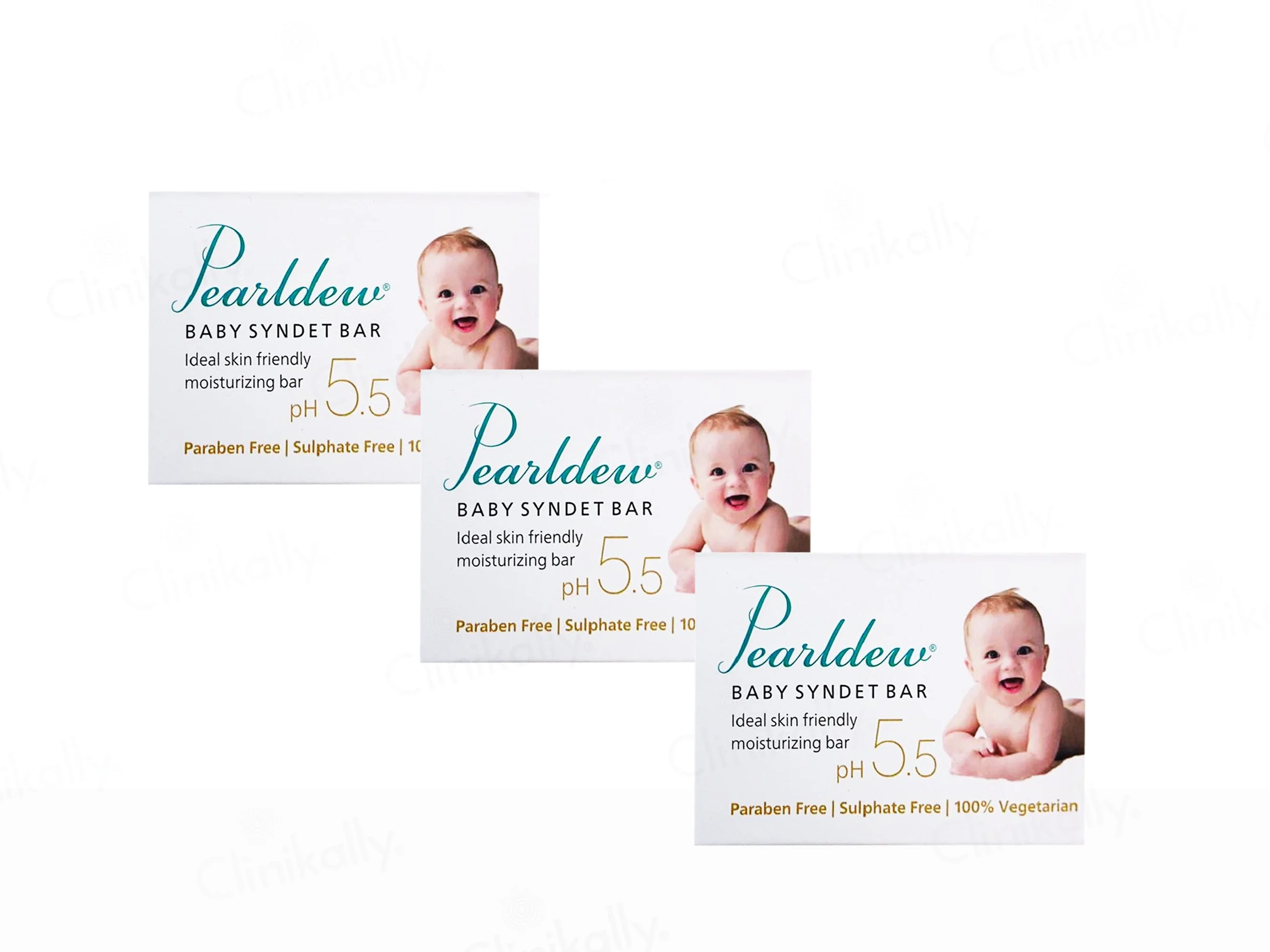 Pearldew Baby Syndet Bar