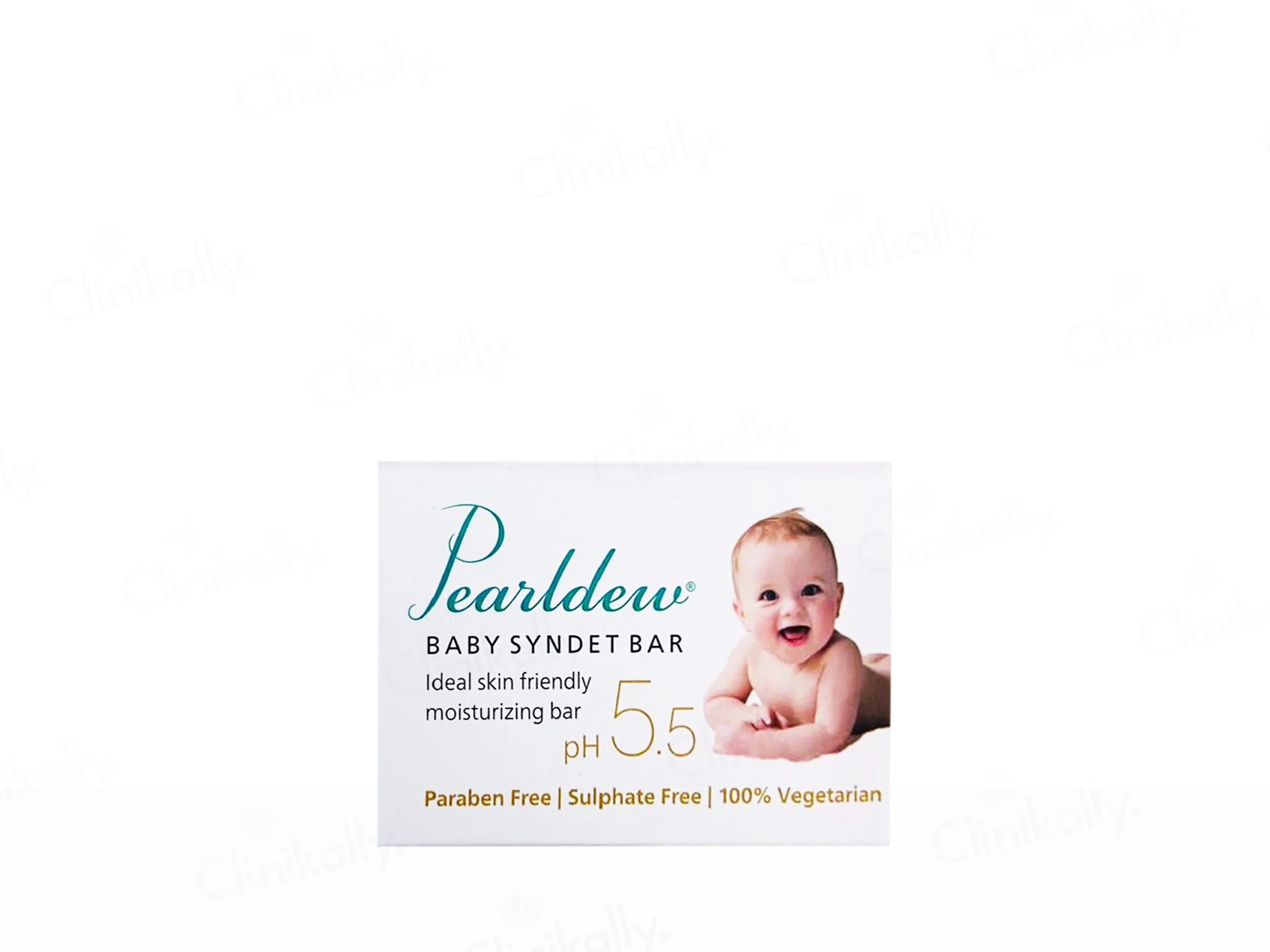Pearldew Baby Syndet Bar - Image 2