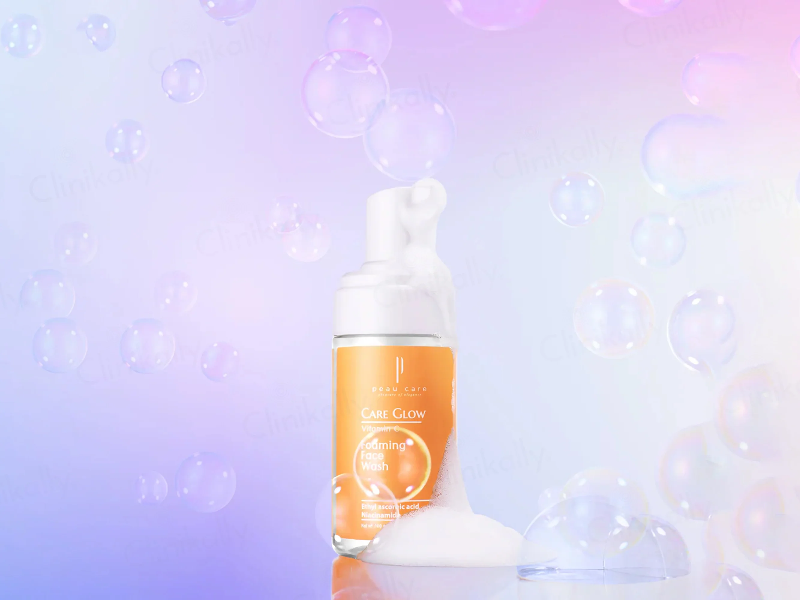 Peau Care Glow Vitamin C Foaming Face Wash - Image 4