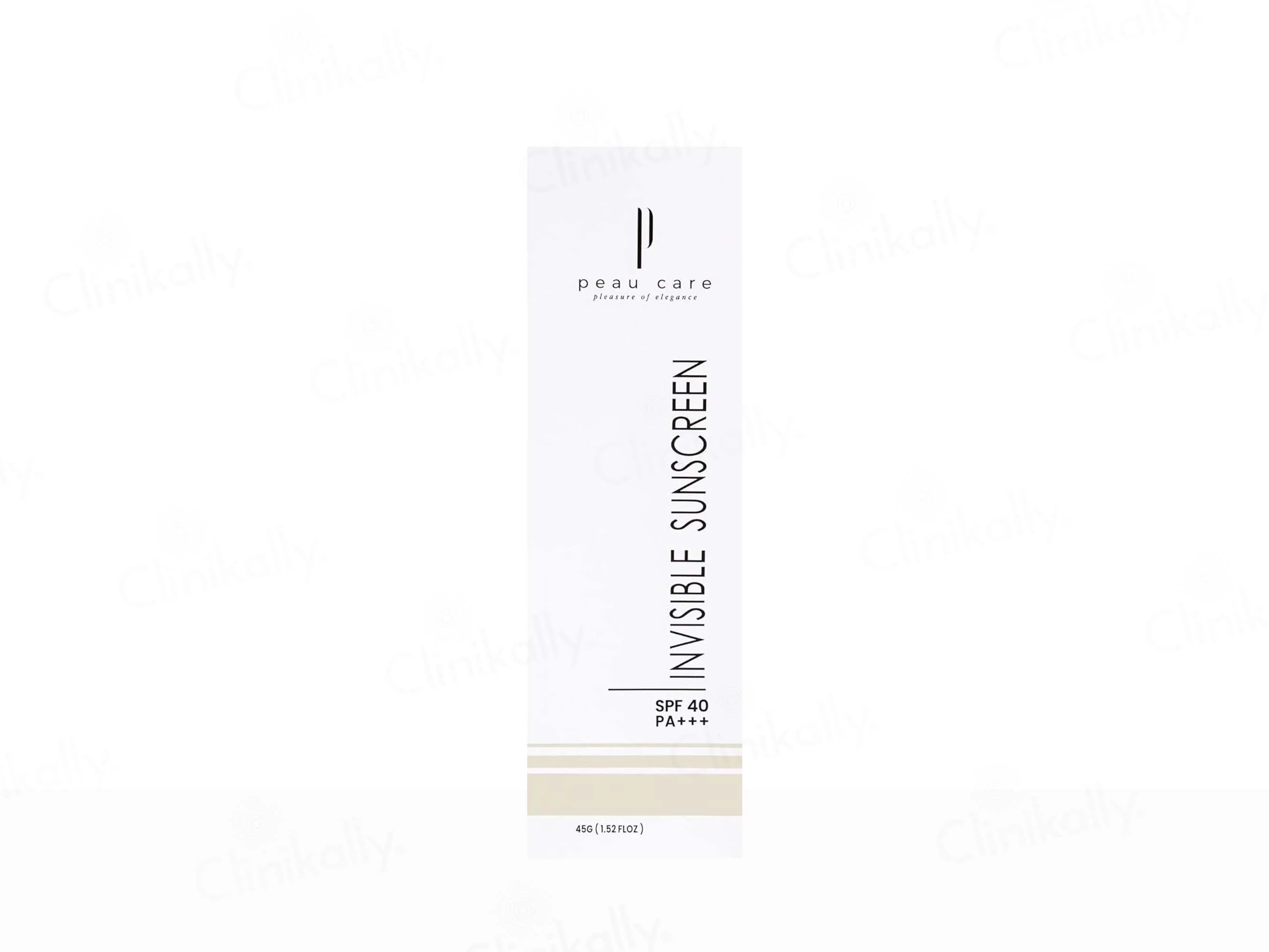 Peau Care Invisible Suncreen SPF 40 PA+++